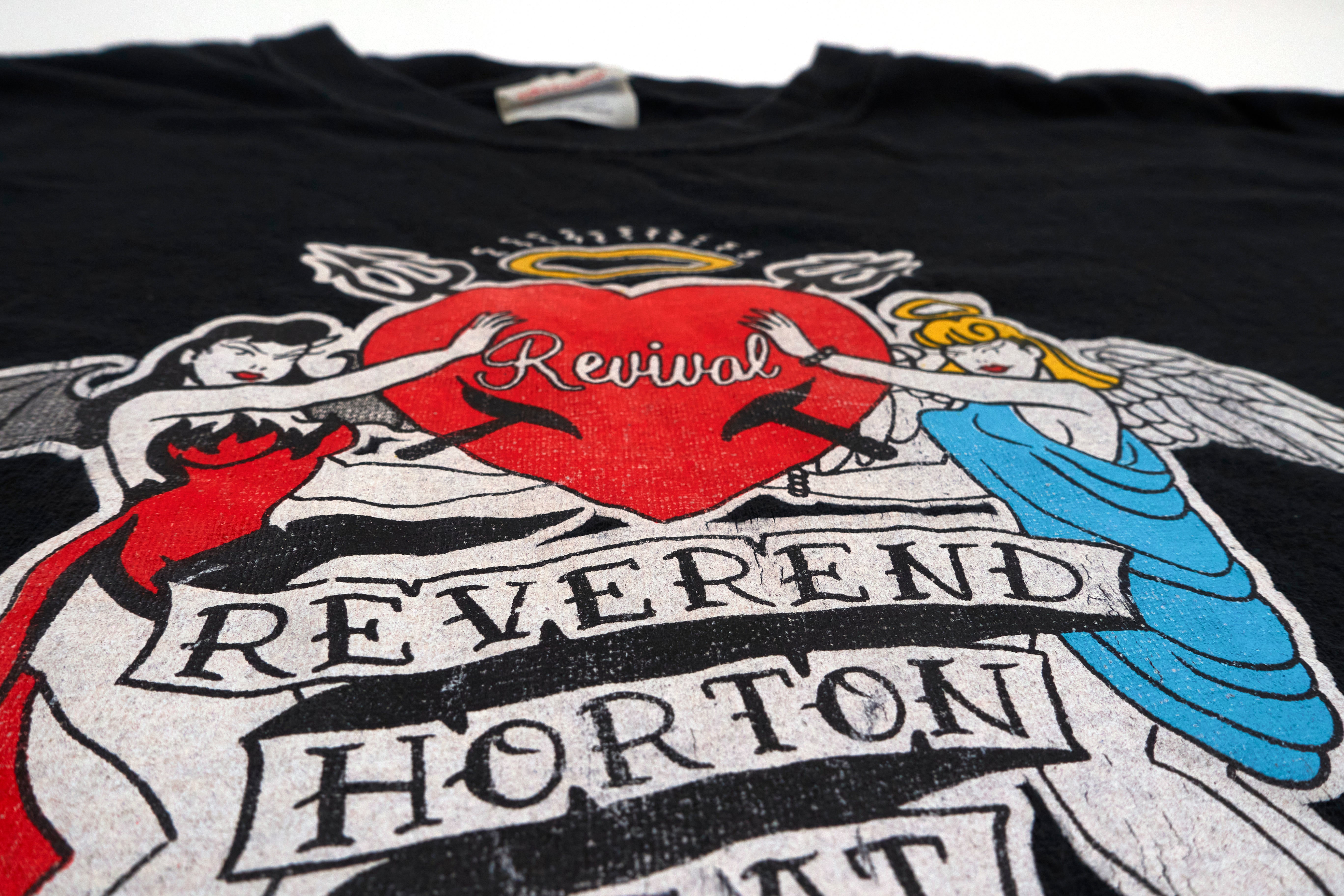 Reverend Horton Heat – Revival 2004 Tour Shirt Size XL