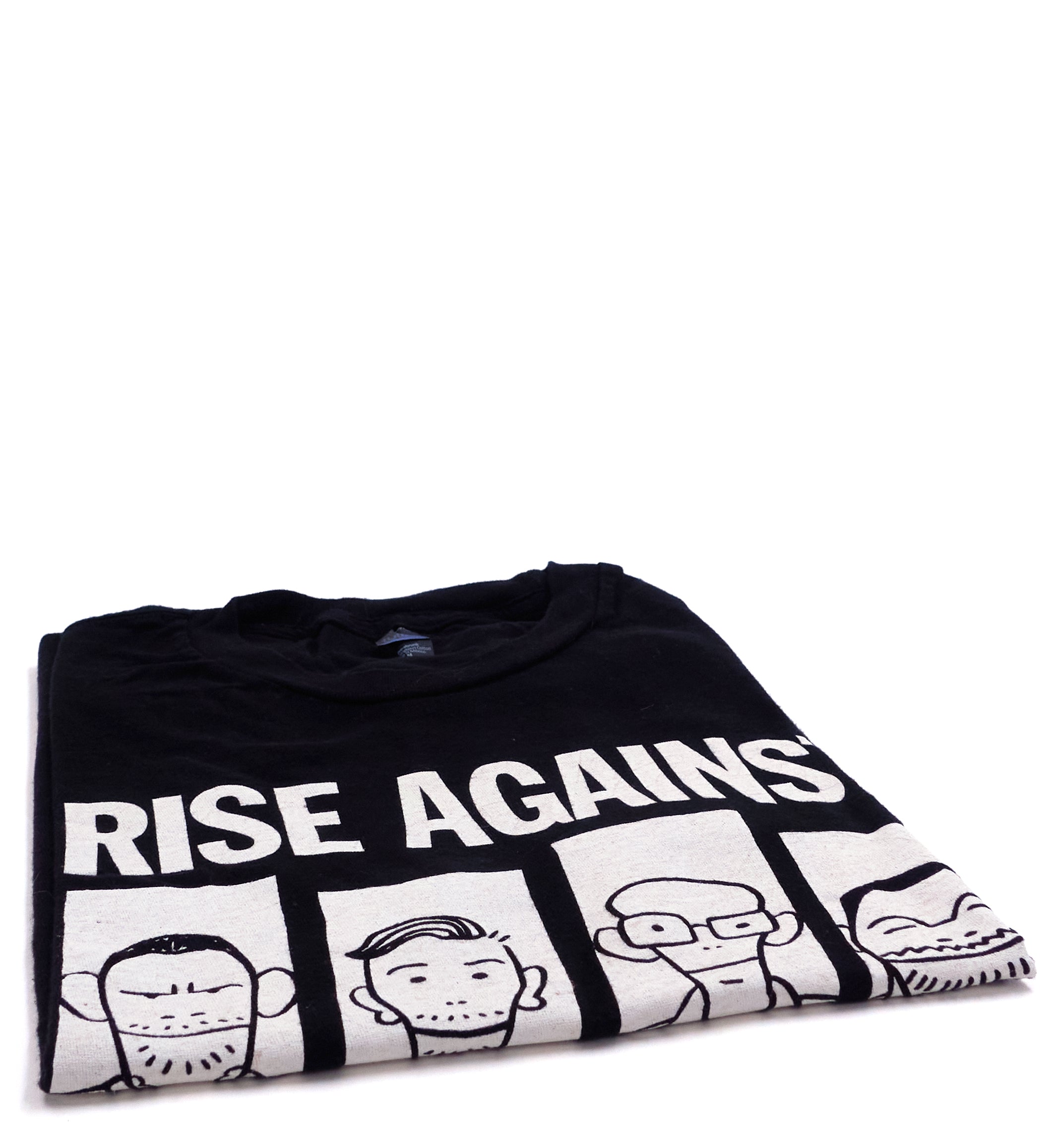 Rise Against – Shary Black Flag Bars Punk Rock Bowling 2018 Tour Shirt Size Medium