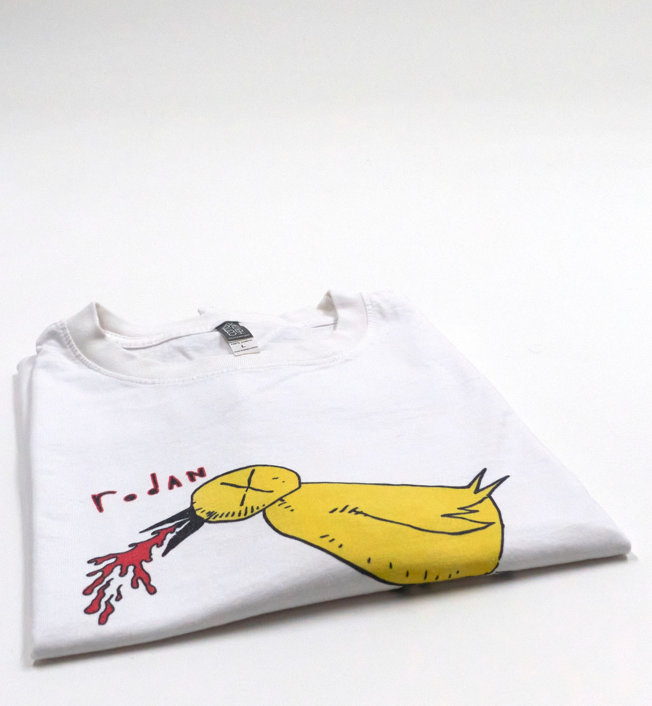 Rodan - Dead bird Louisville, KY 40203-3003 2023 Reprint (CH) Shirt Size Large