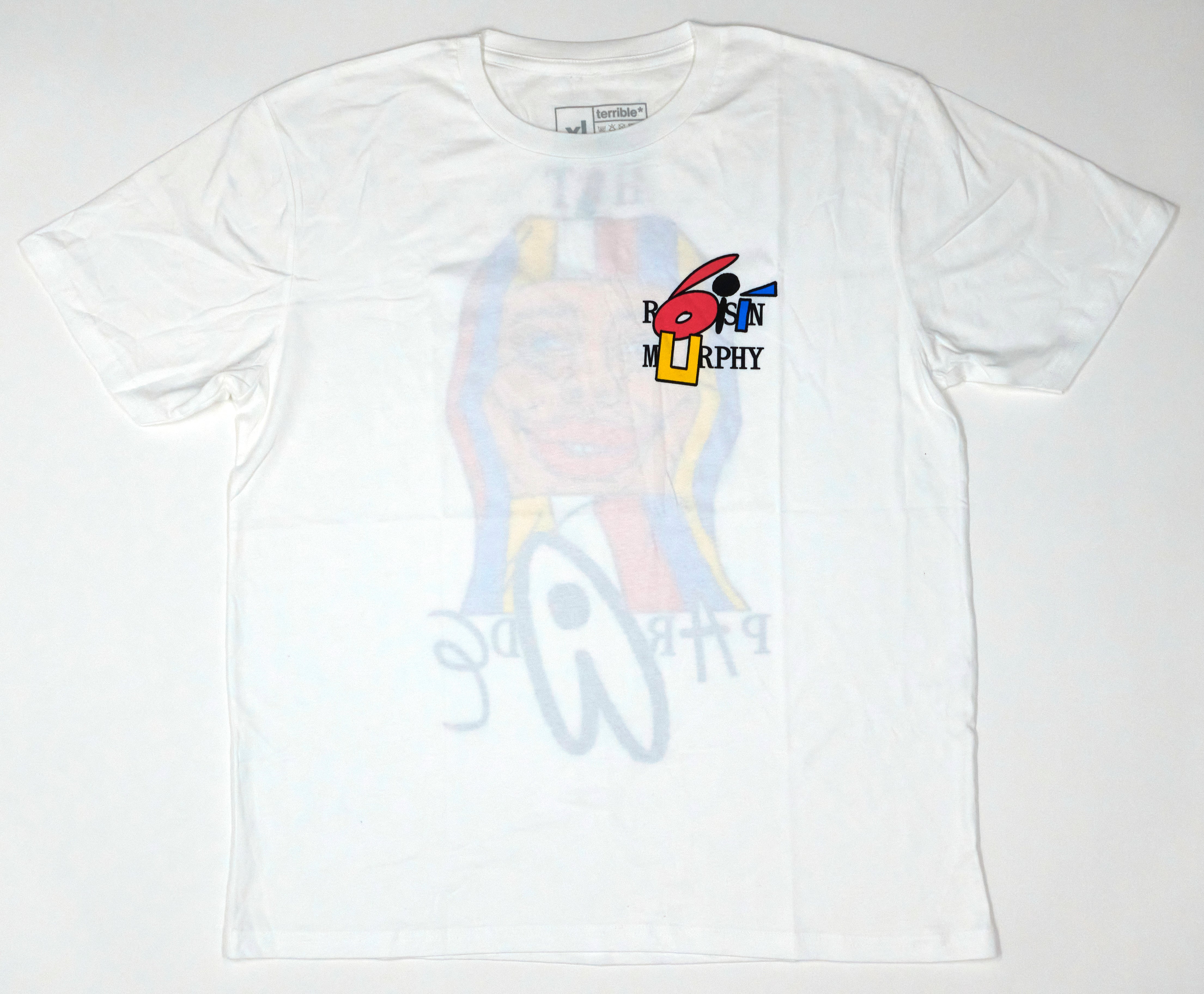 Róisín Murphy – Hit Parade 2023 White Tour Shirt Size XL