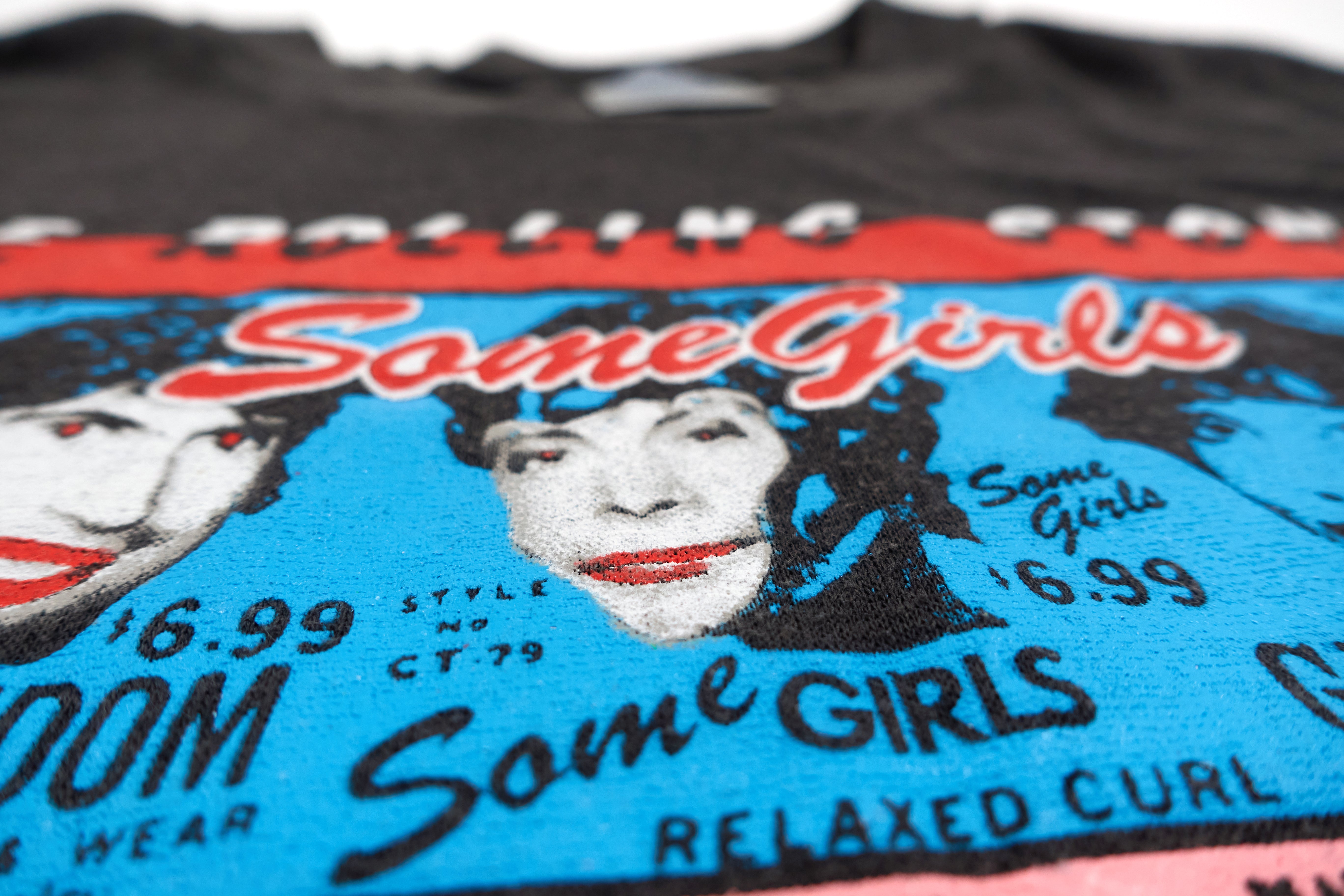 Rolling Stones – Some Girls ©1989 North American Tour Shirt Size Large