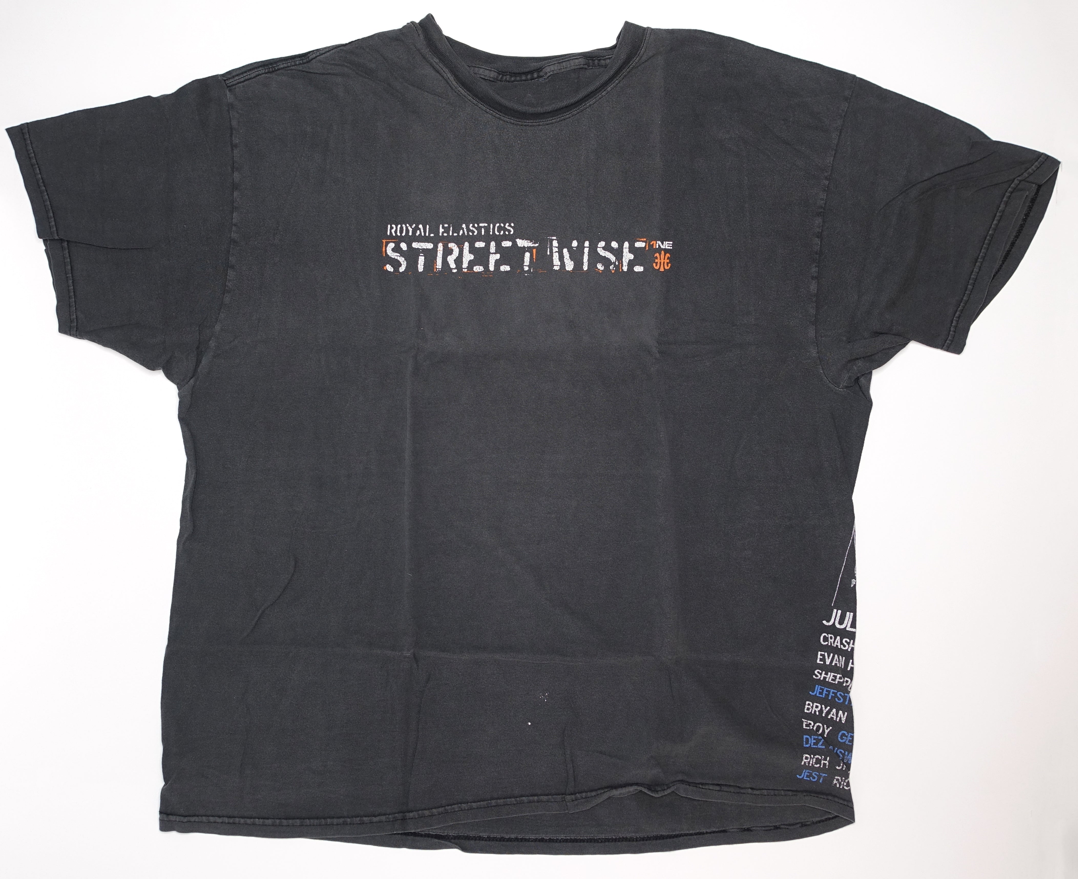 Royal Elastics - Street Wise Art July 2002 London Limited Edition XXL Shirt
