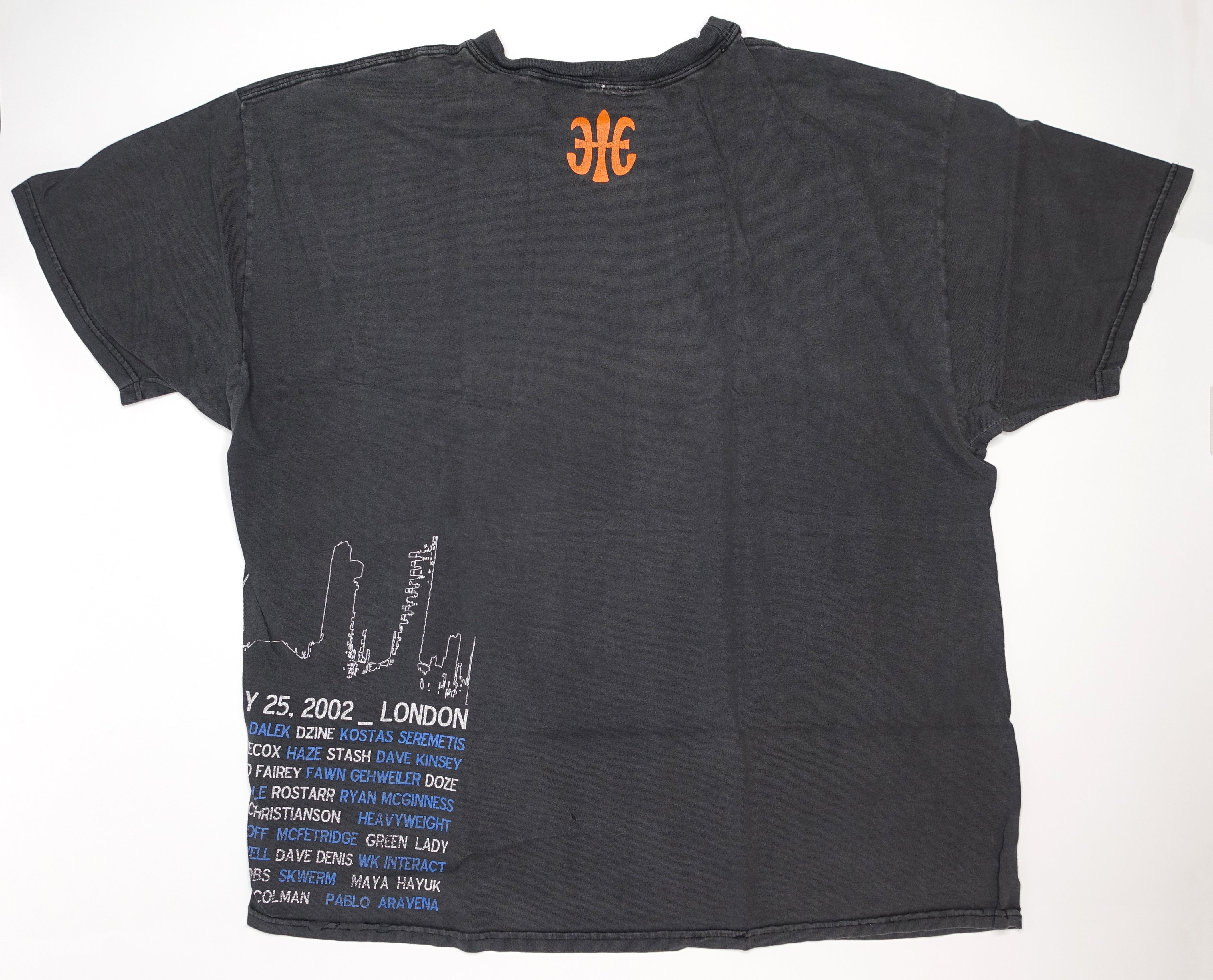 Royal Elastics - Street Wise Art July 2002 London Limited Edition XXL Shirt