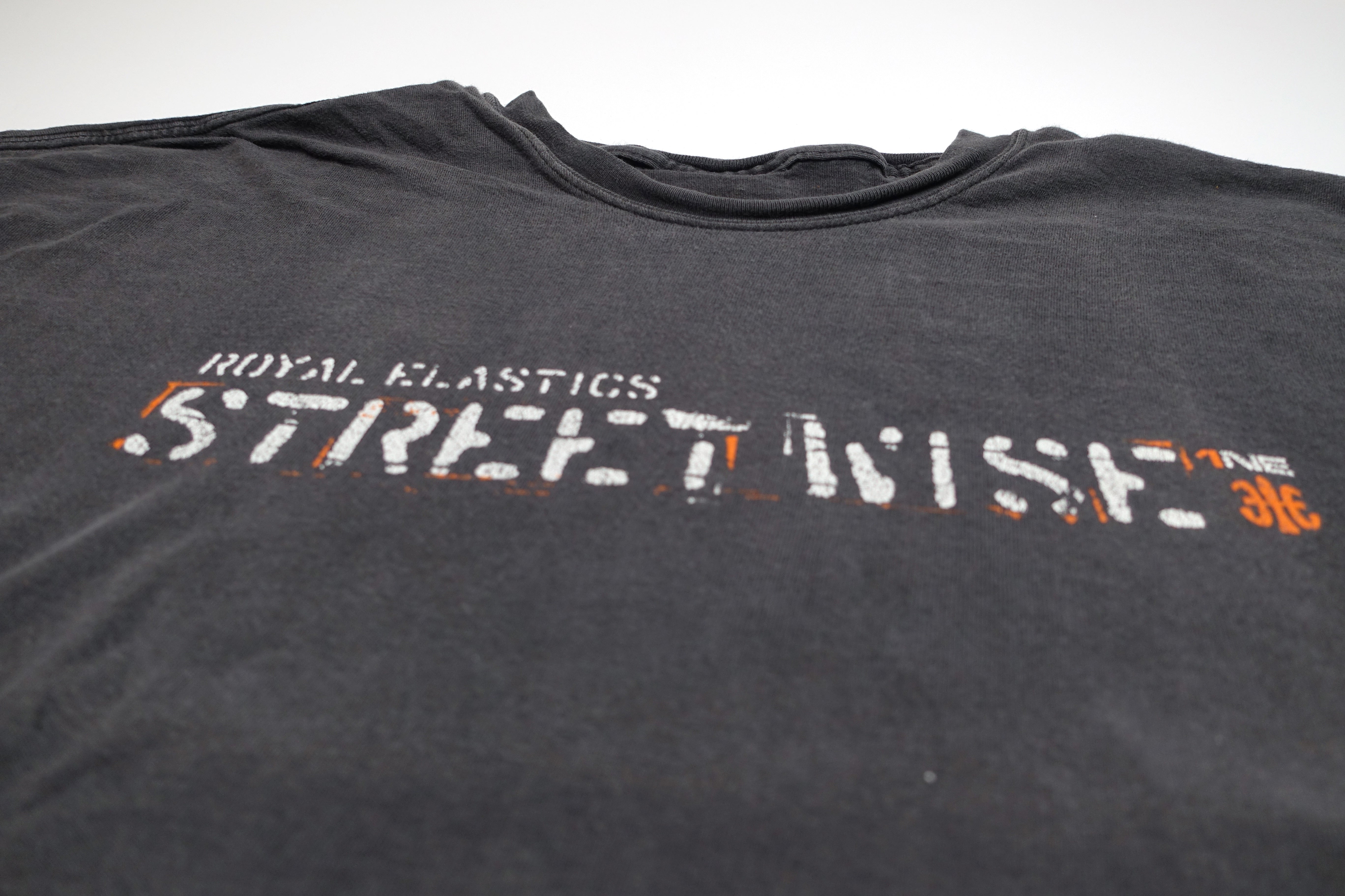 Royal Elastics - Street Wise Art July 2002 London Limited Edition XXL Shirt