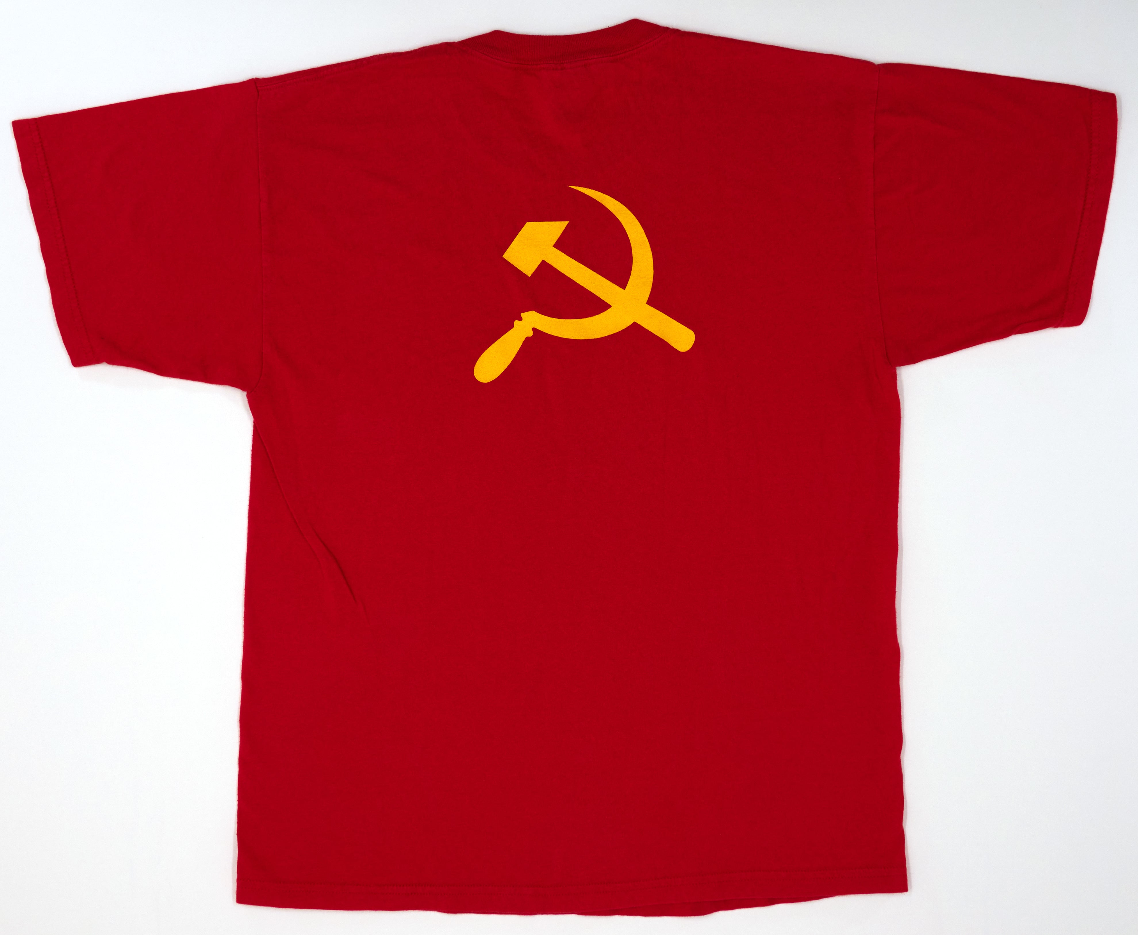 Russian Futurists - Revolution 2010 Tour Shirt Size Large