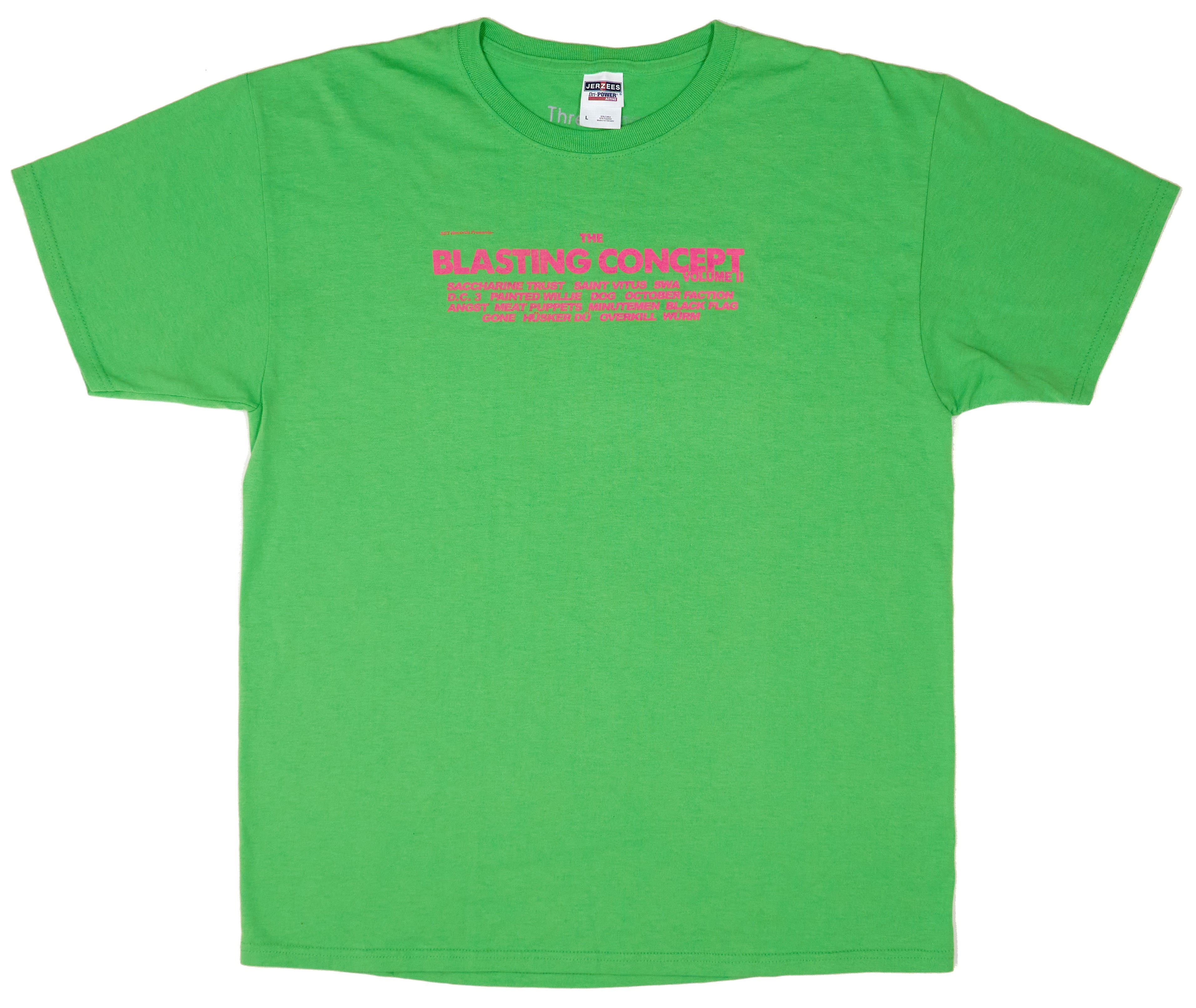 SST - Blasting Concept Vol. II Shirt (Bootleg by Me) Size Large