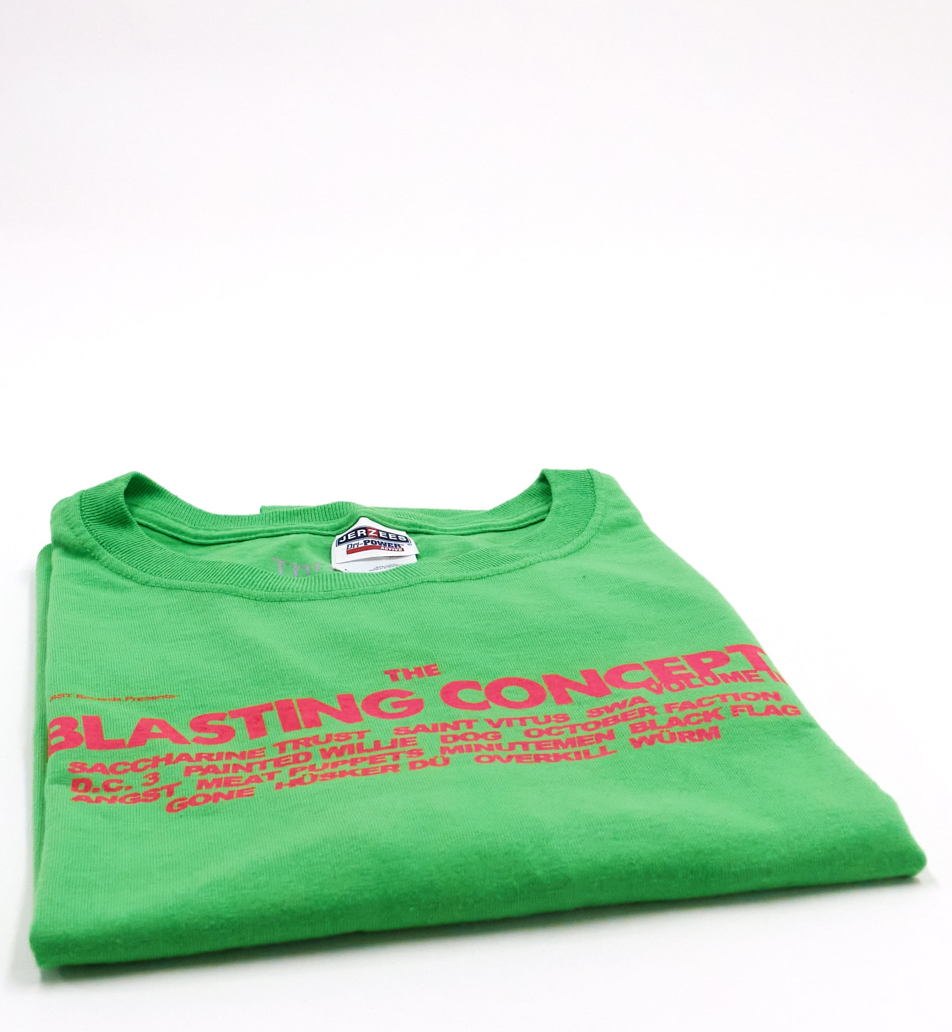 SST - Blasting Concept Vol. II Shirt (Bootleg by Me) Size Large