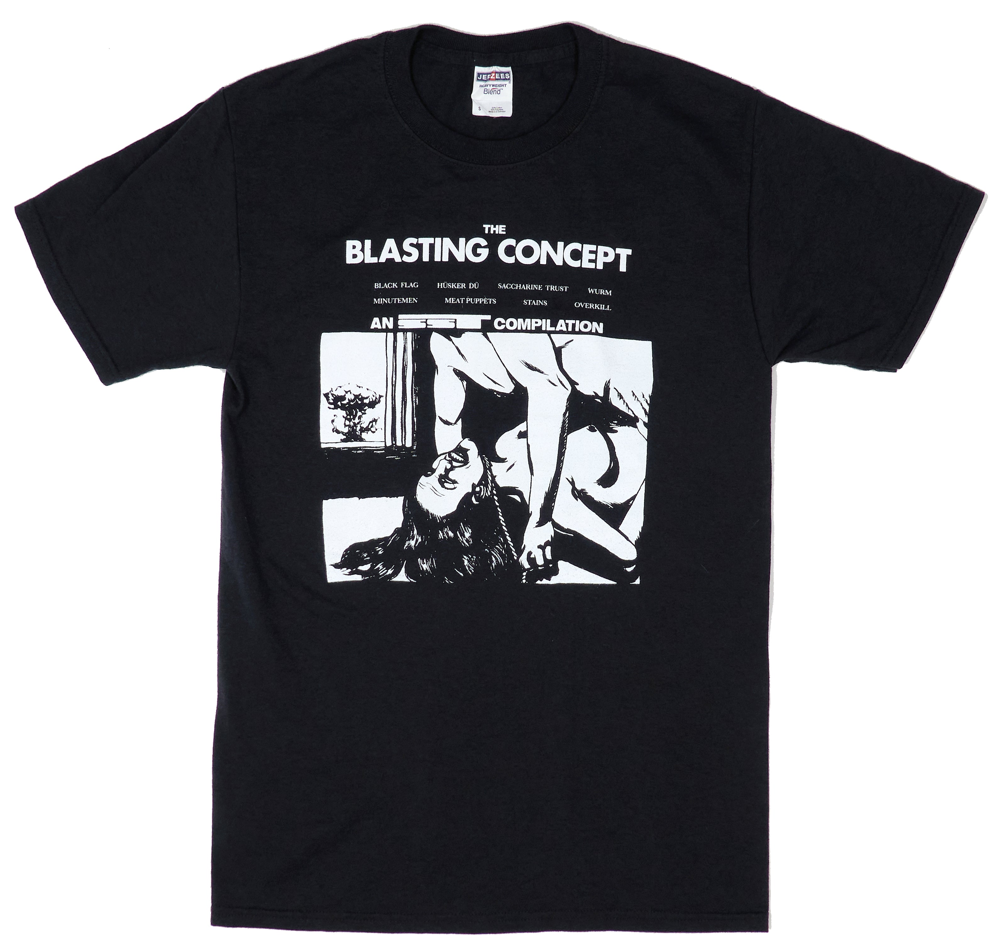 SST - Blasting Concept Vol. I Shirt (Bootleg by Me) Size Small