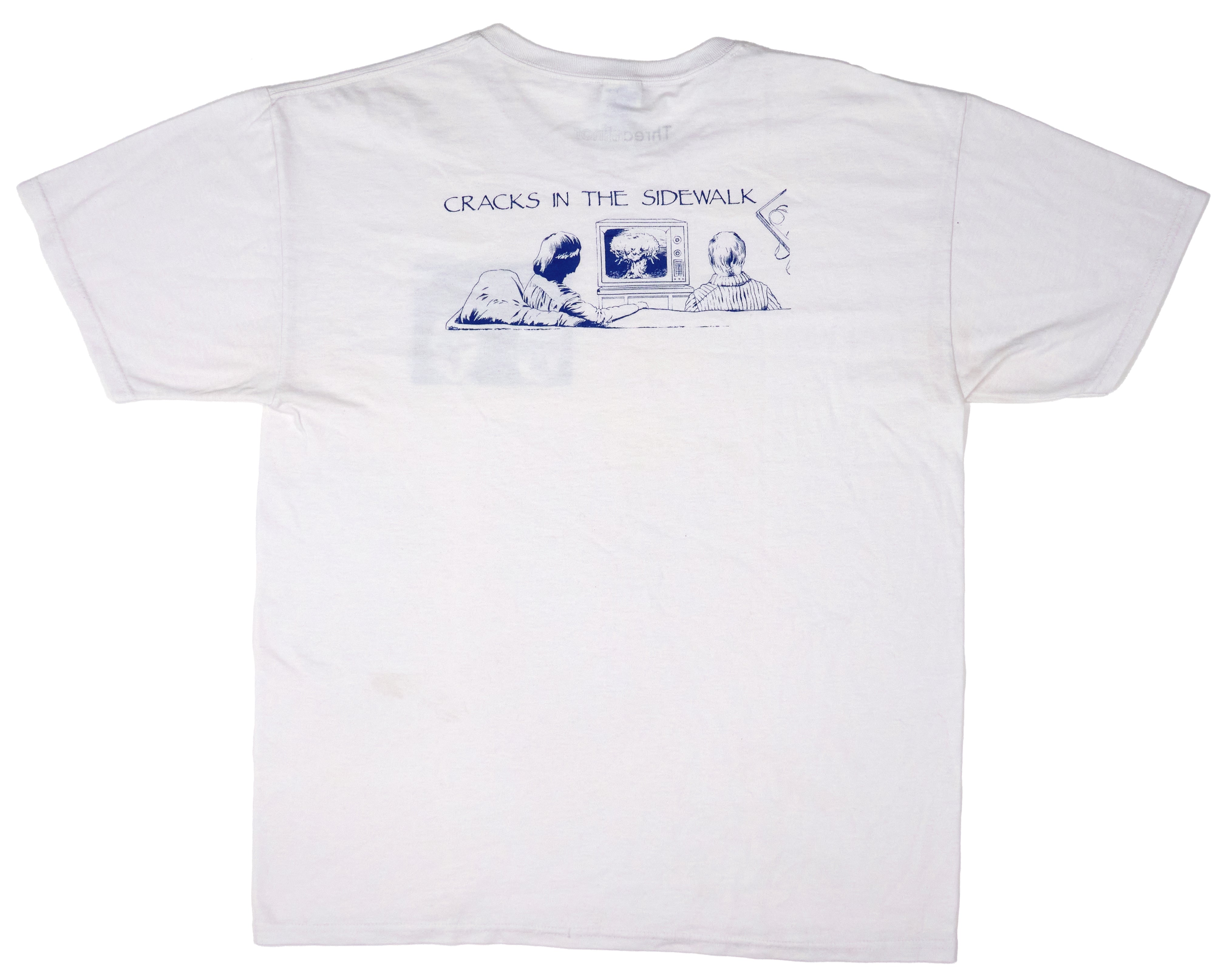 SST - Cracks In The Sidewalk Shirt (Bootleg by Me) Size Large