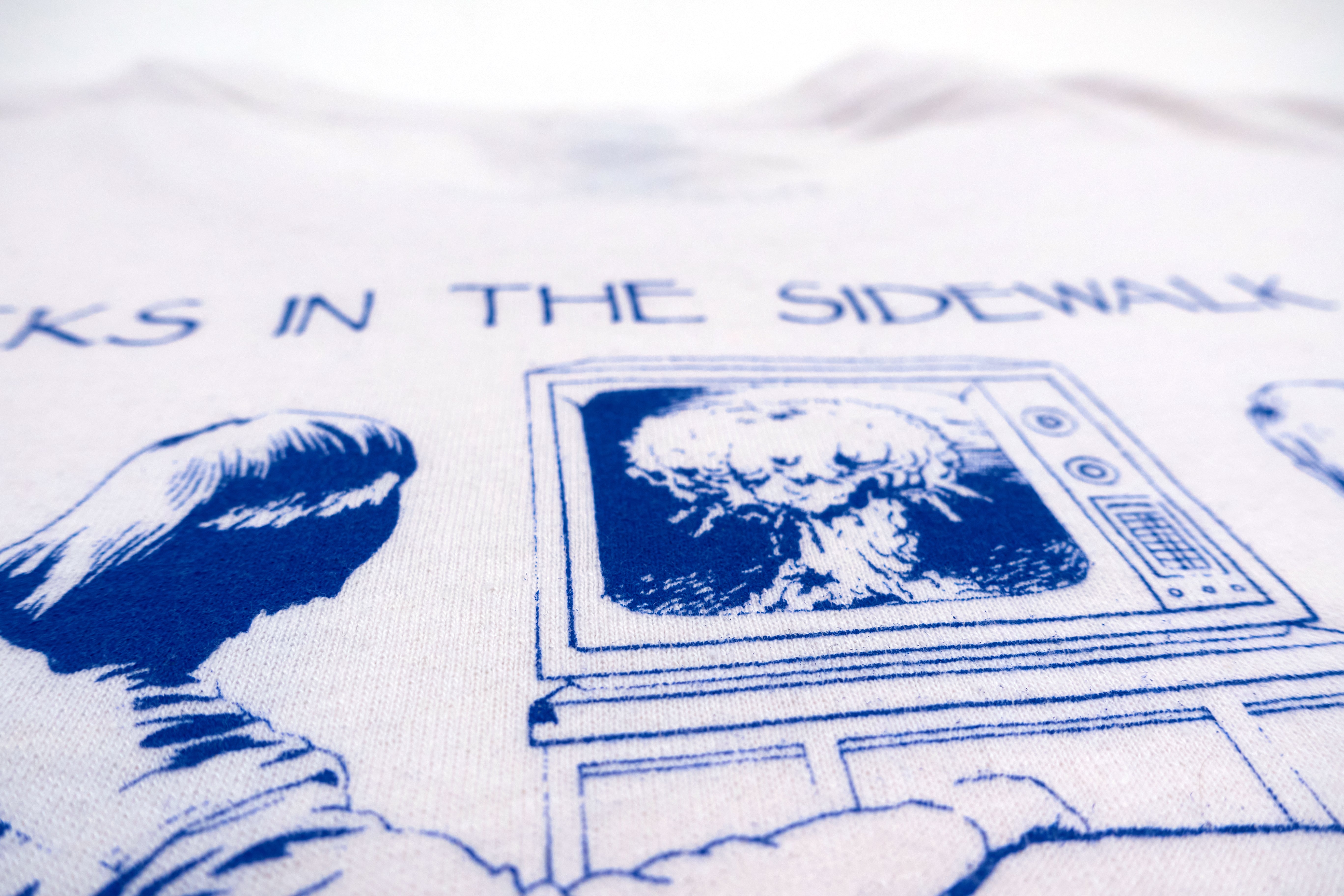SST - Cracks In The Sidewalk Shirt (Bootleg by Me) Size Large