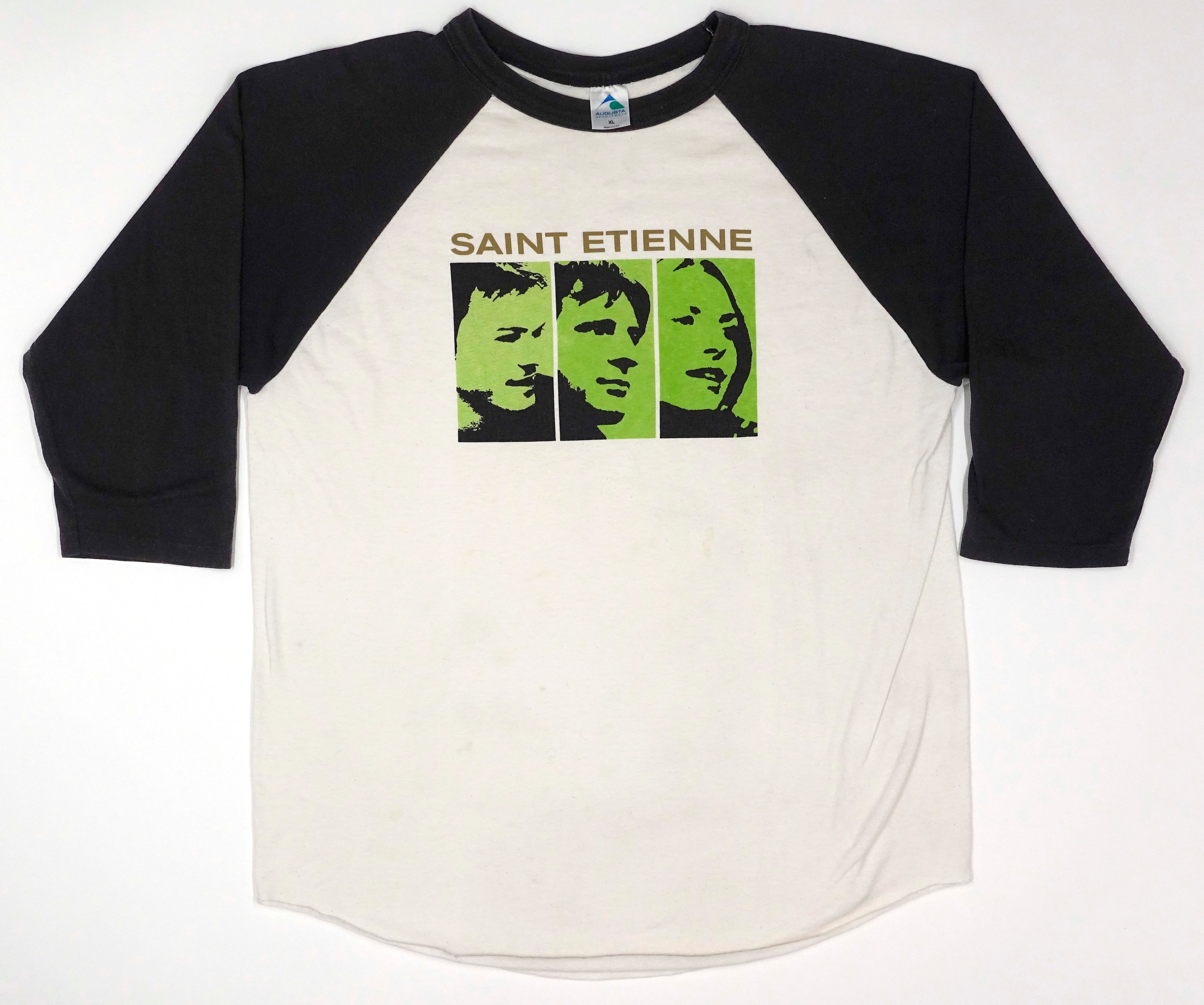 Saint Etienne – Good Humor 1998 Raglan Tour Shirt Size XL