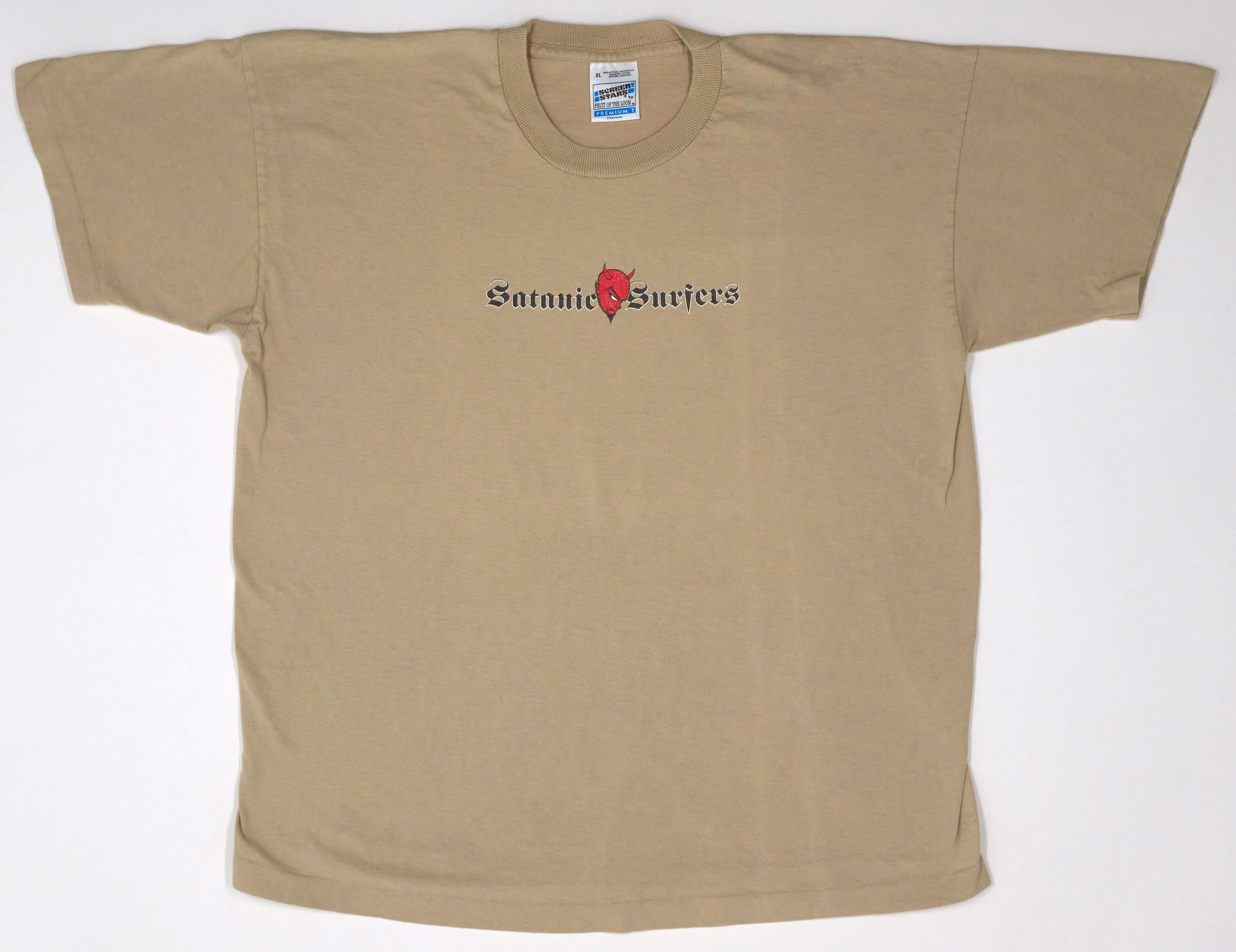 Satanic Surfers - Hero Of Our Time 1995 Tour Shirt Size XL