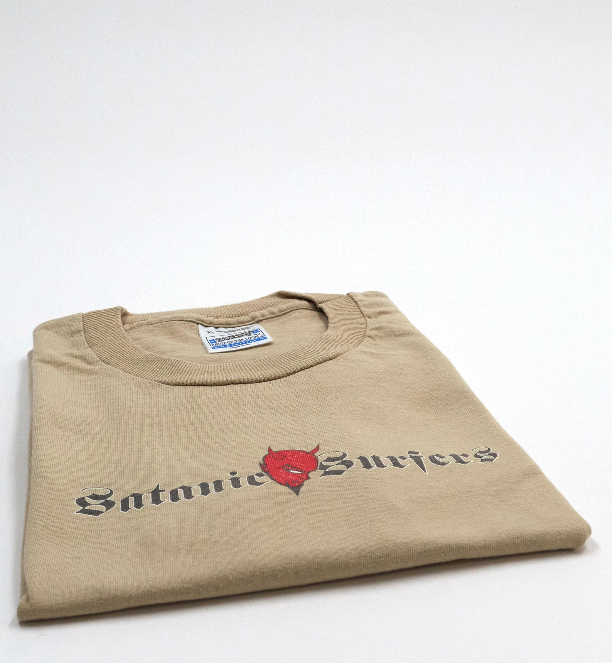 Satanic Surfers - Hero Of Our Time 1995 Tour Shirt Size XL