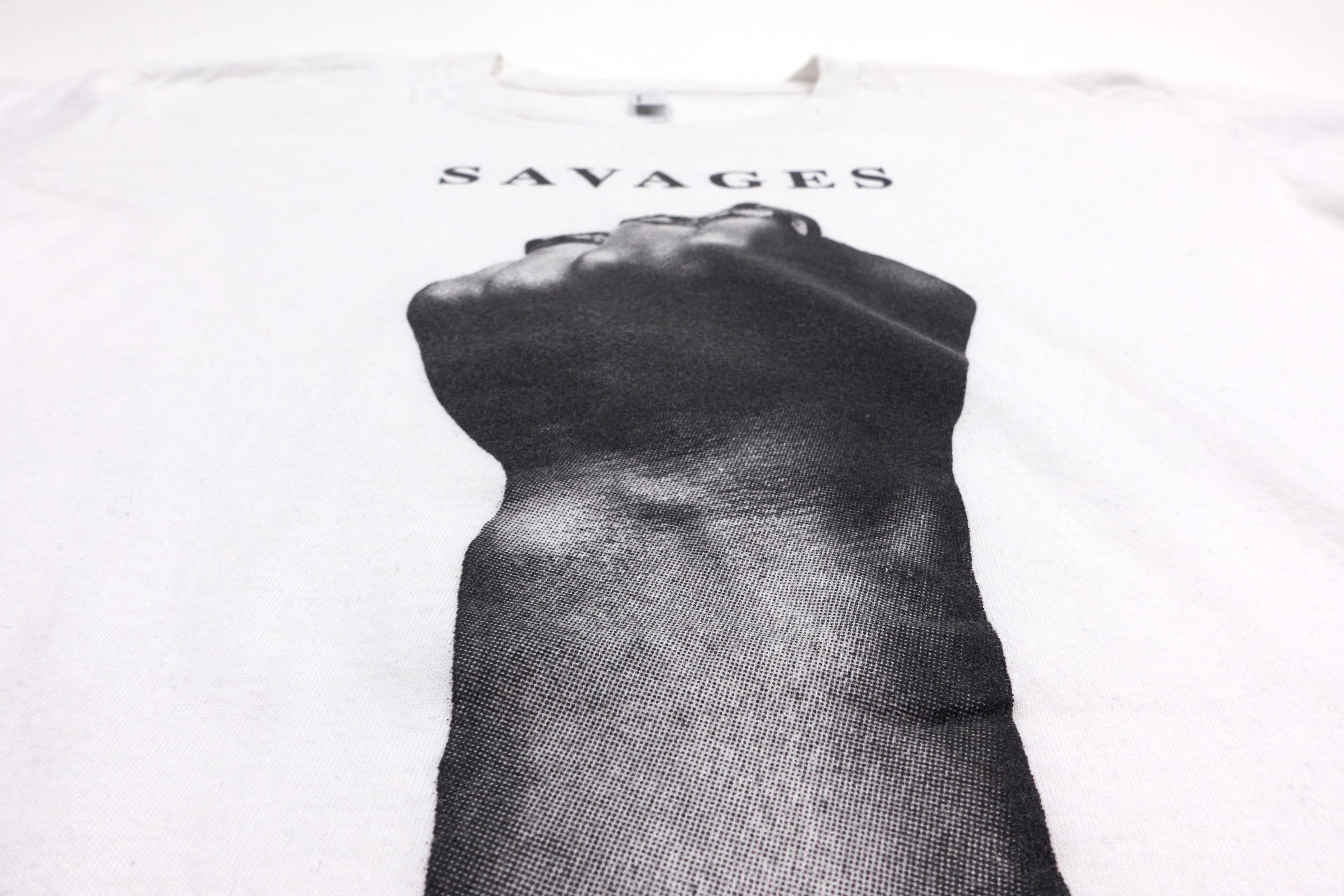 Savages - Adore Life Album Cover 2013 Tour Shirt Size Large
