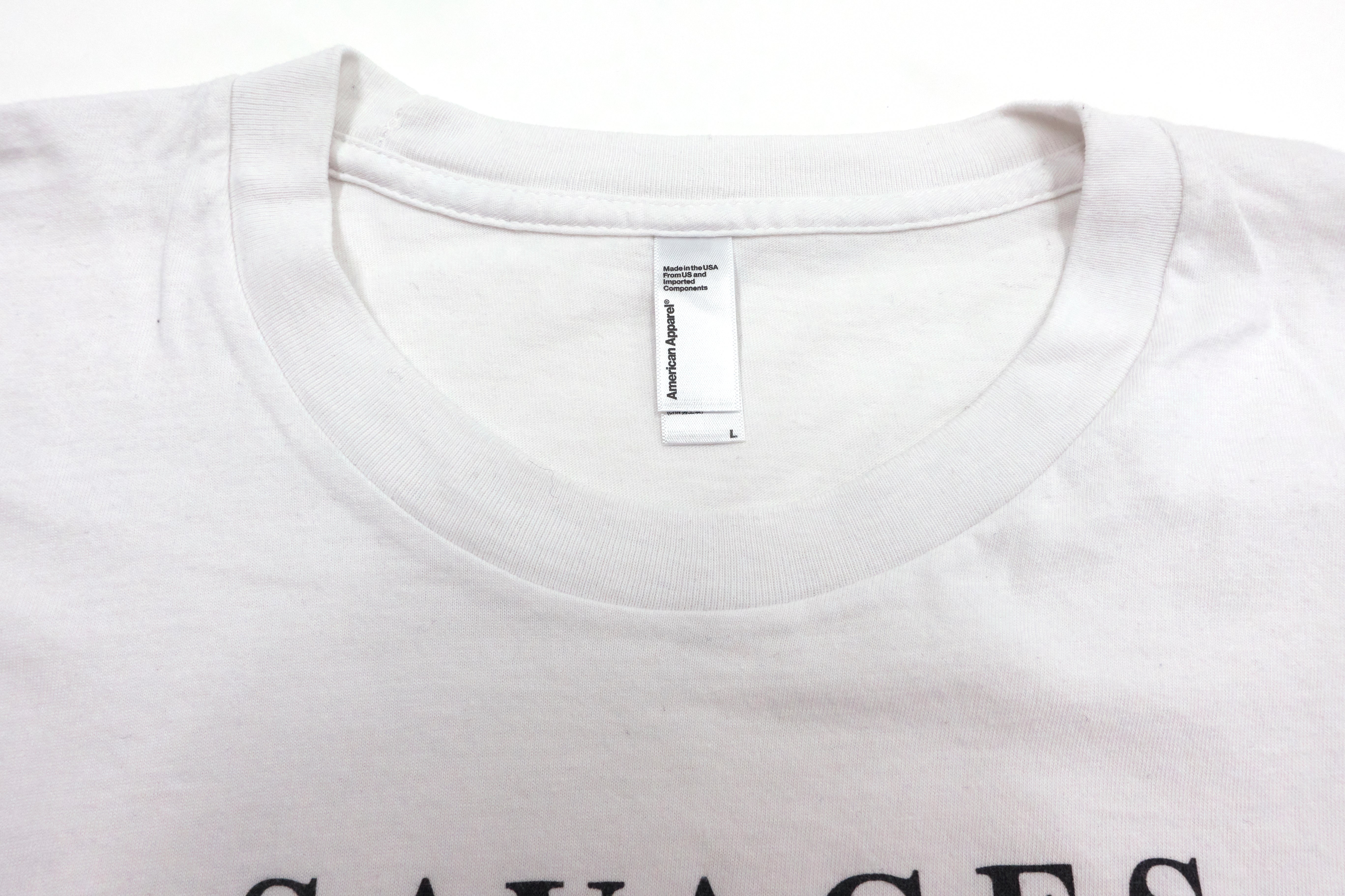 Savages - Adore Life Album Cover 2013 Tour Shirt Size Large