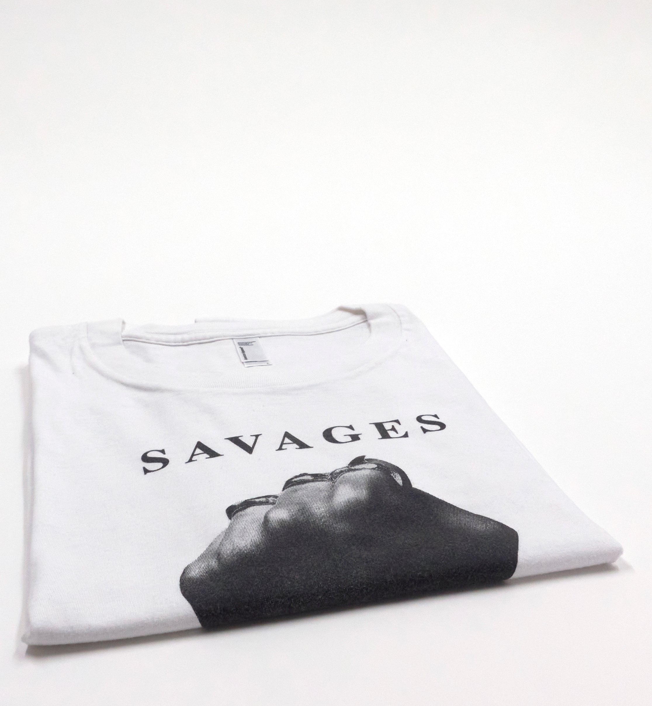 Savages - Adore Life Album Cover 2013 Tour Shirt Size Large