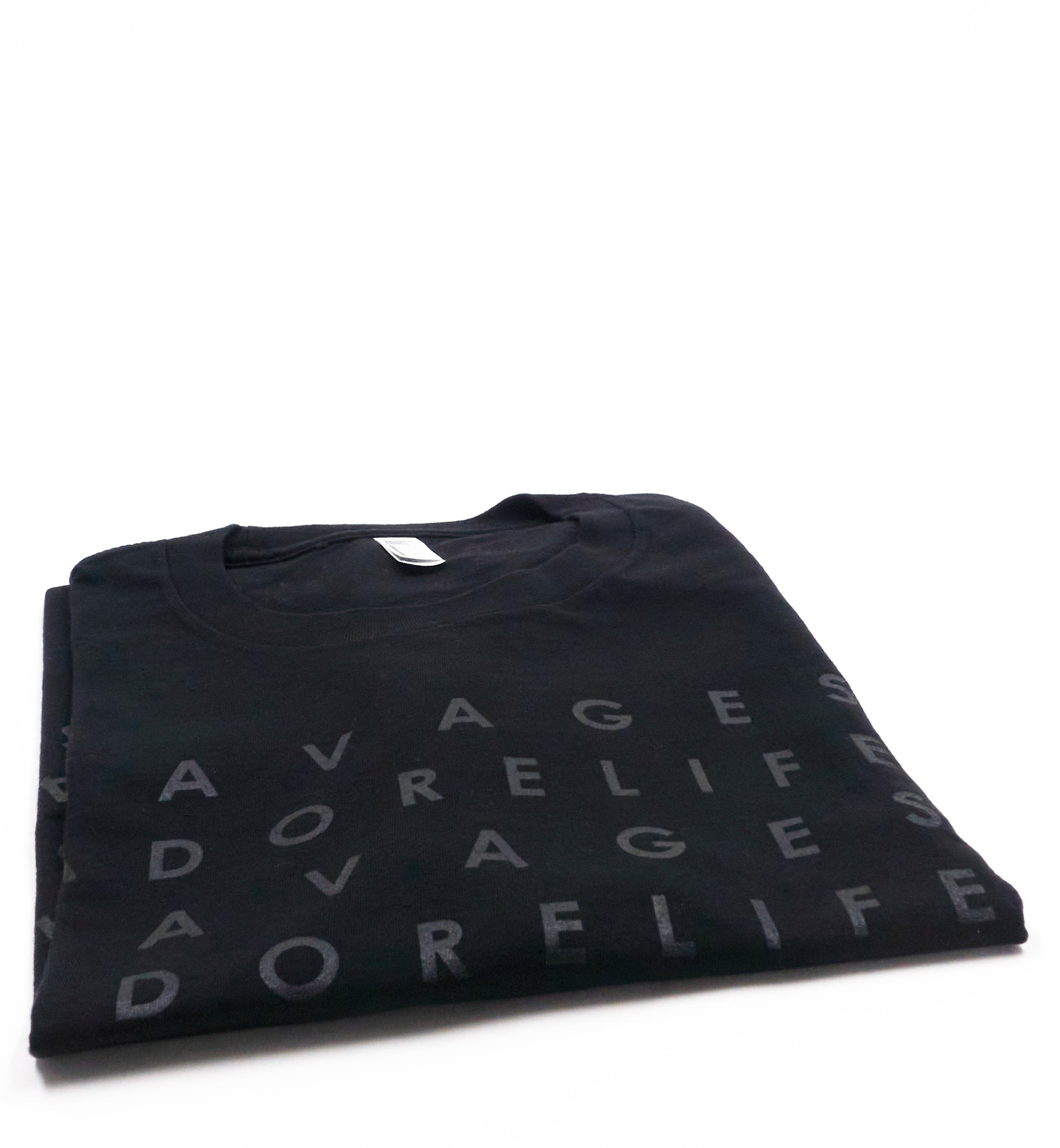 Savages - Adore Life Lettering 2013 Tour Shirt Size Large