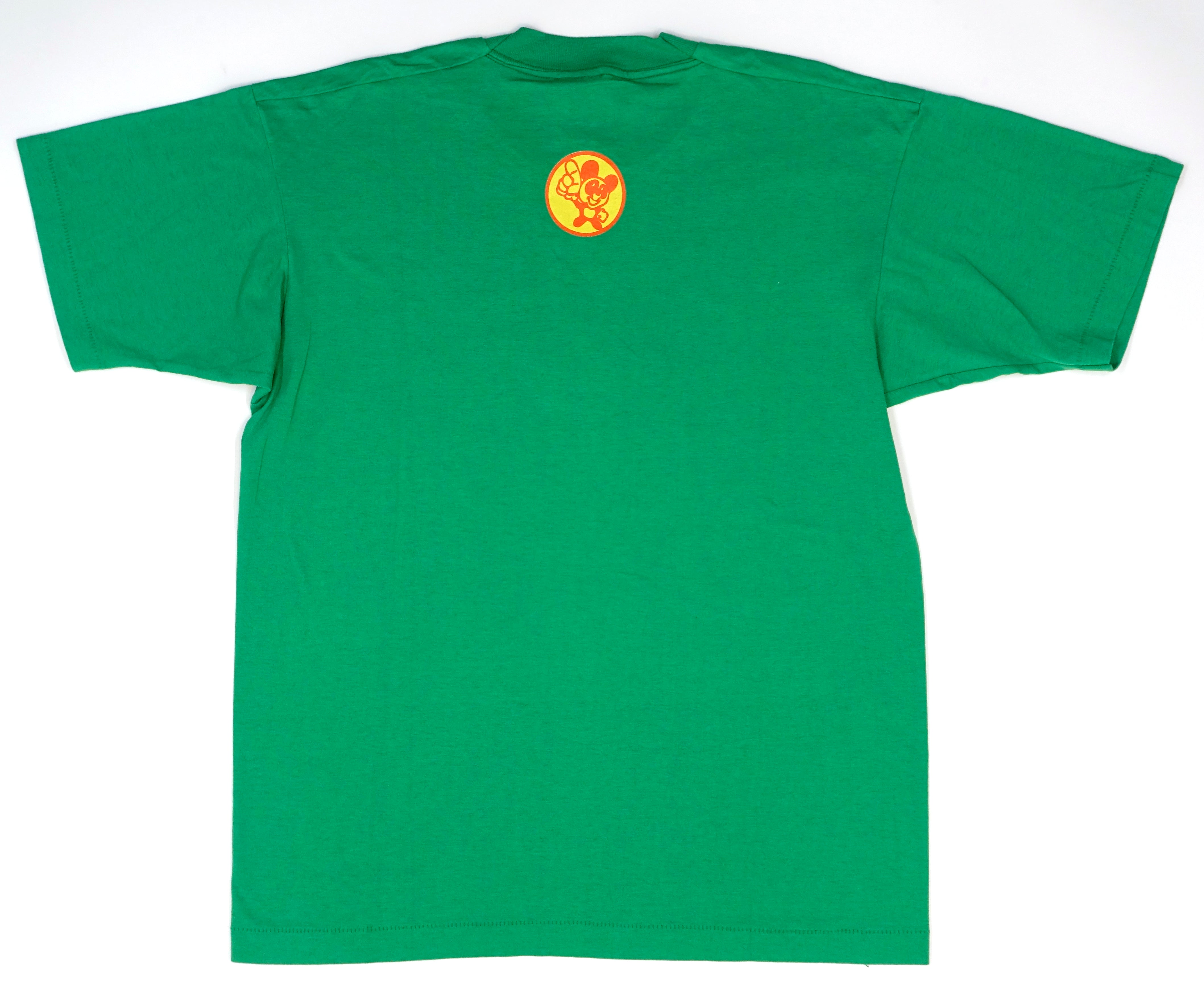 Save Ferris - Save Ferris Logo (Green) Tour Shirt Size Large