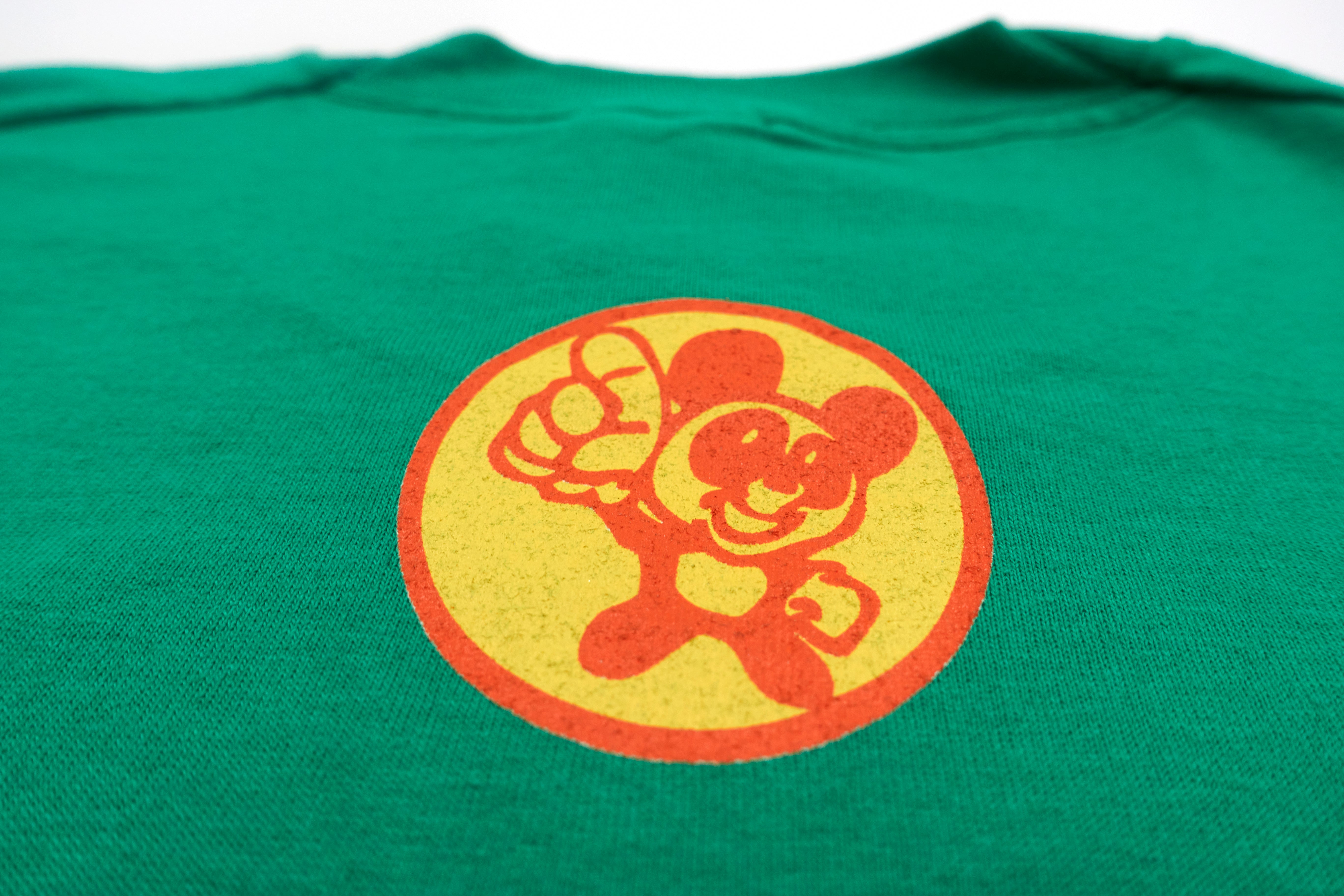 Save Ferris - Save Ferris Logo (Green) Tour Shirt Size Large