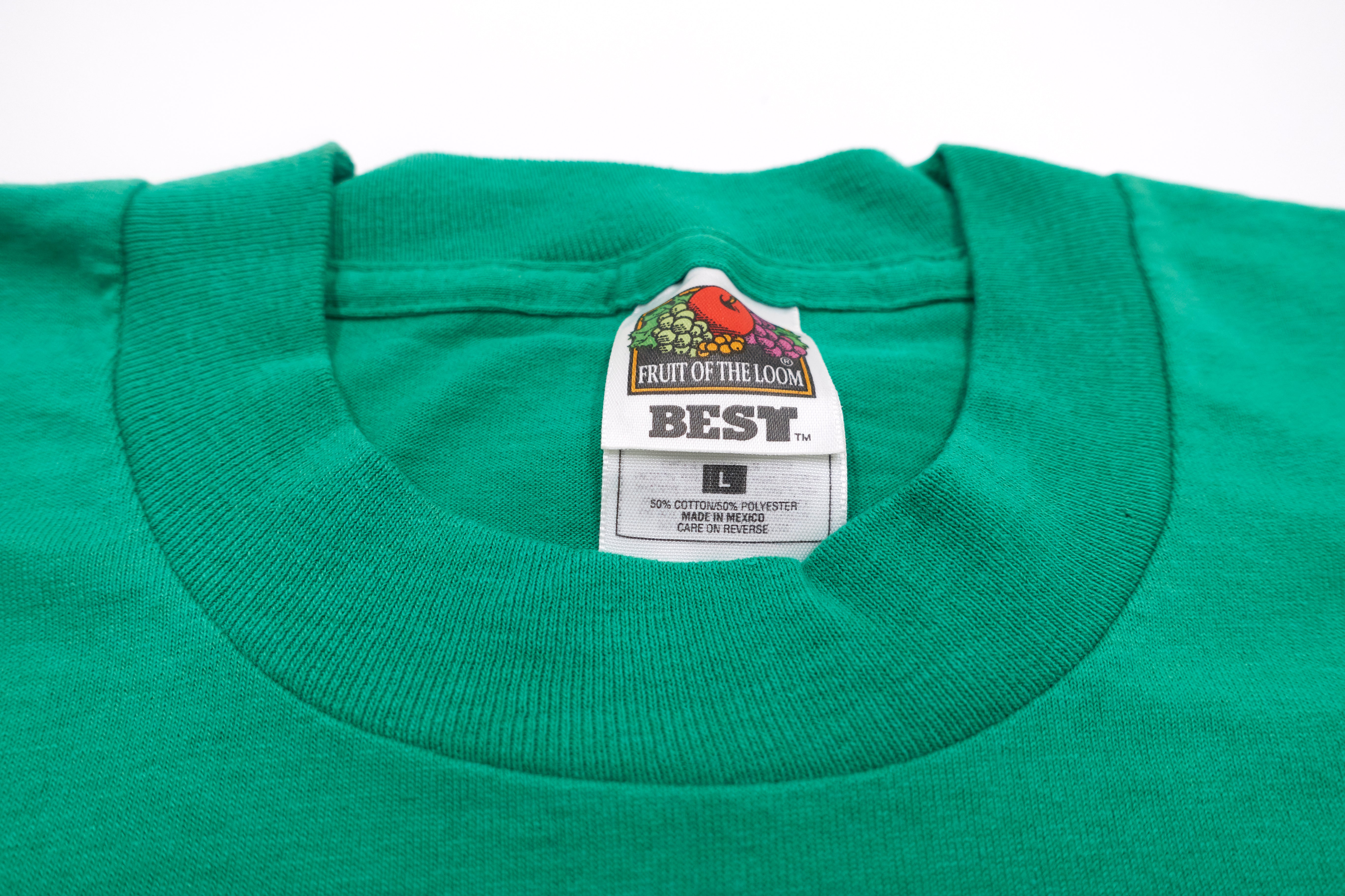 Save Ferris - Save Ferris Logo (Green) Tour Shirt Size Large