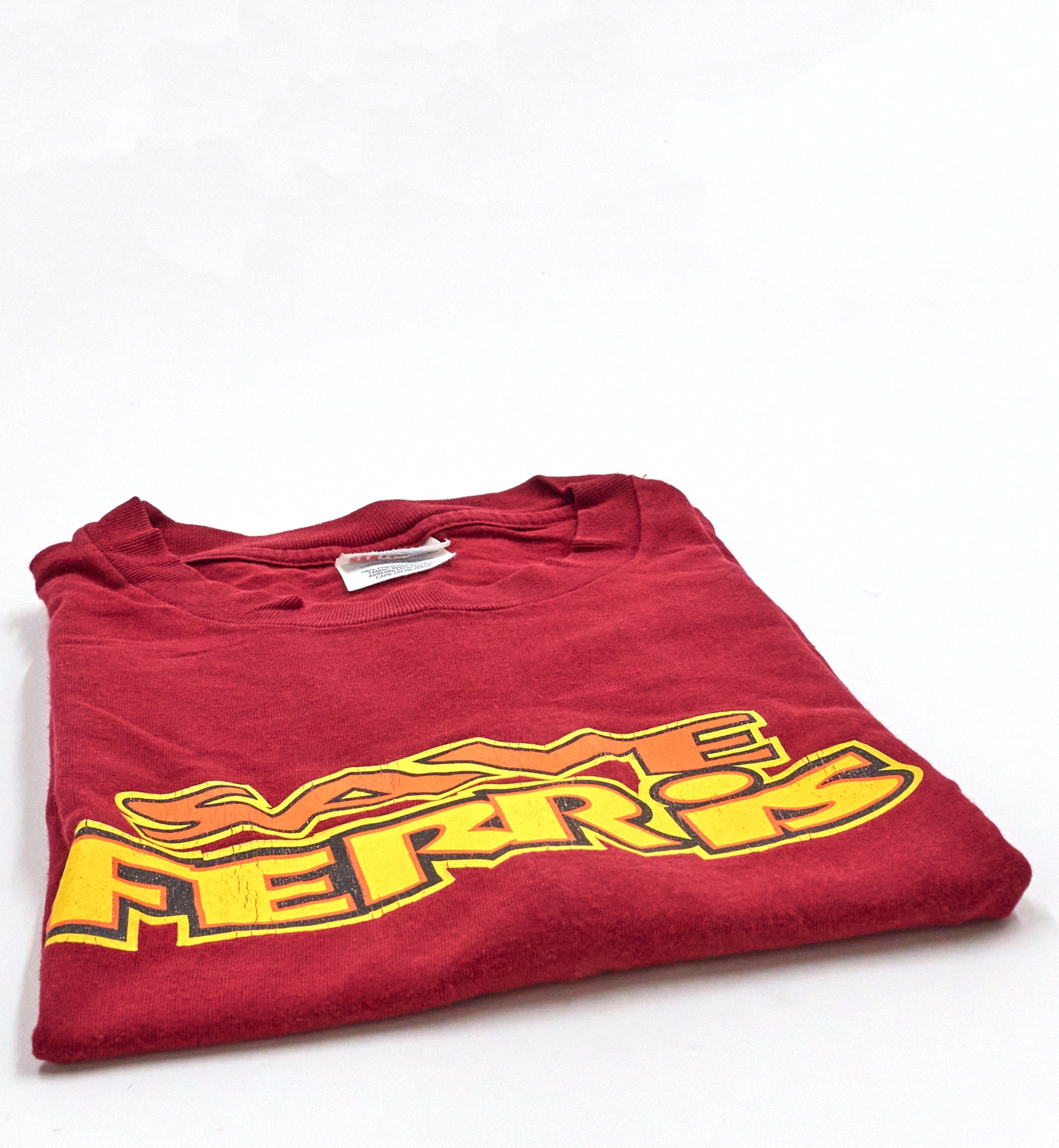 Save Ferris - Save Ferris Logo (Red) Tour Shirt Size Large
