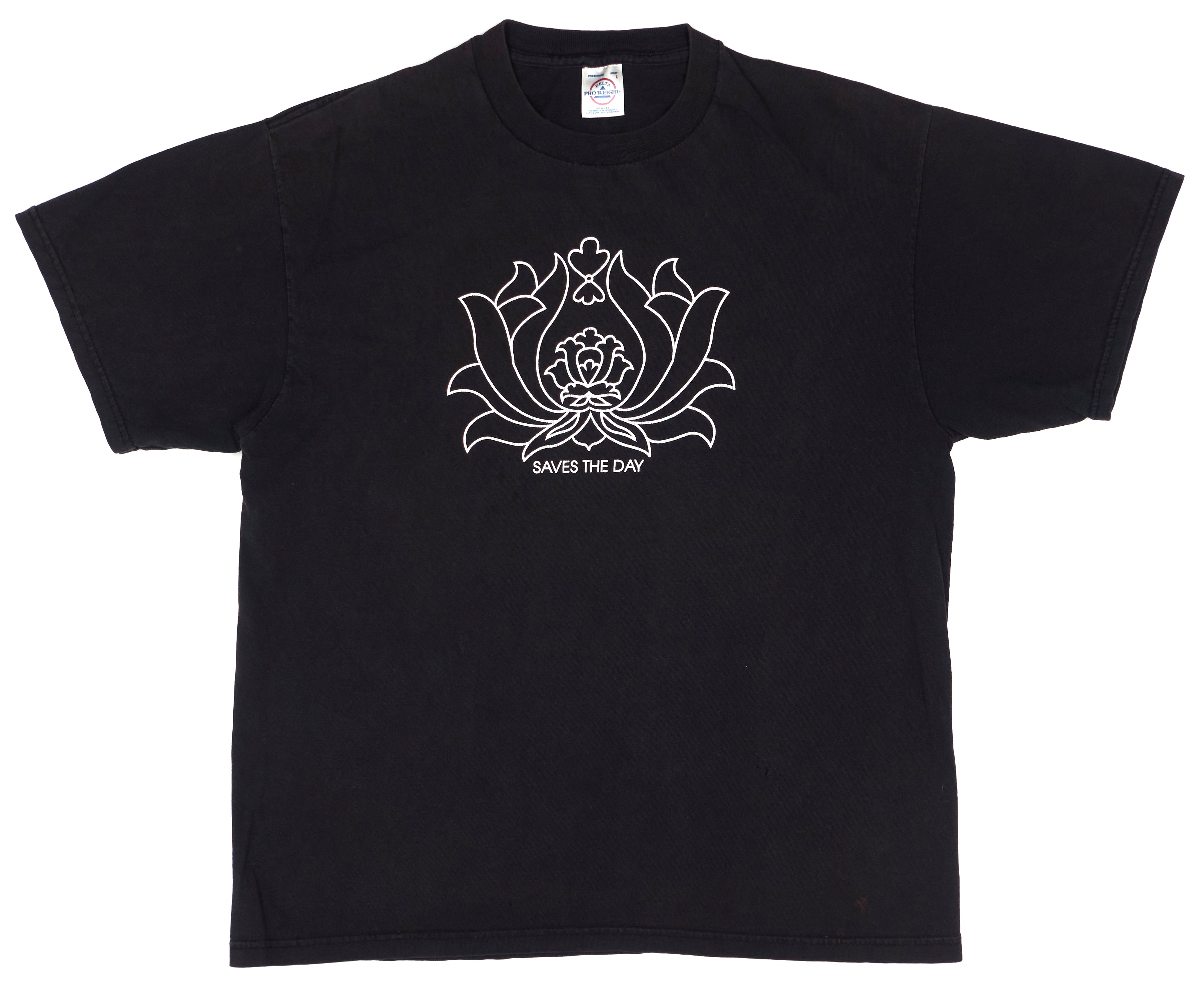 Saves The Day - Lotus Flower 2003 Tour Shirt Size Large