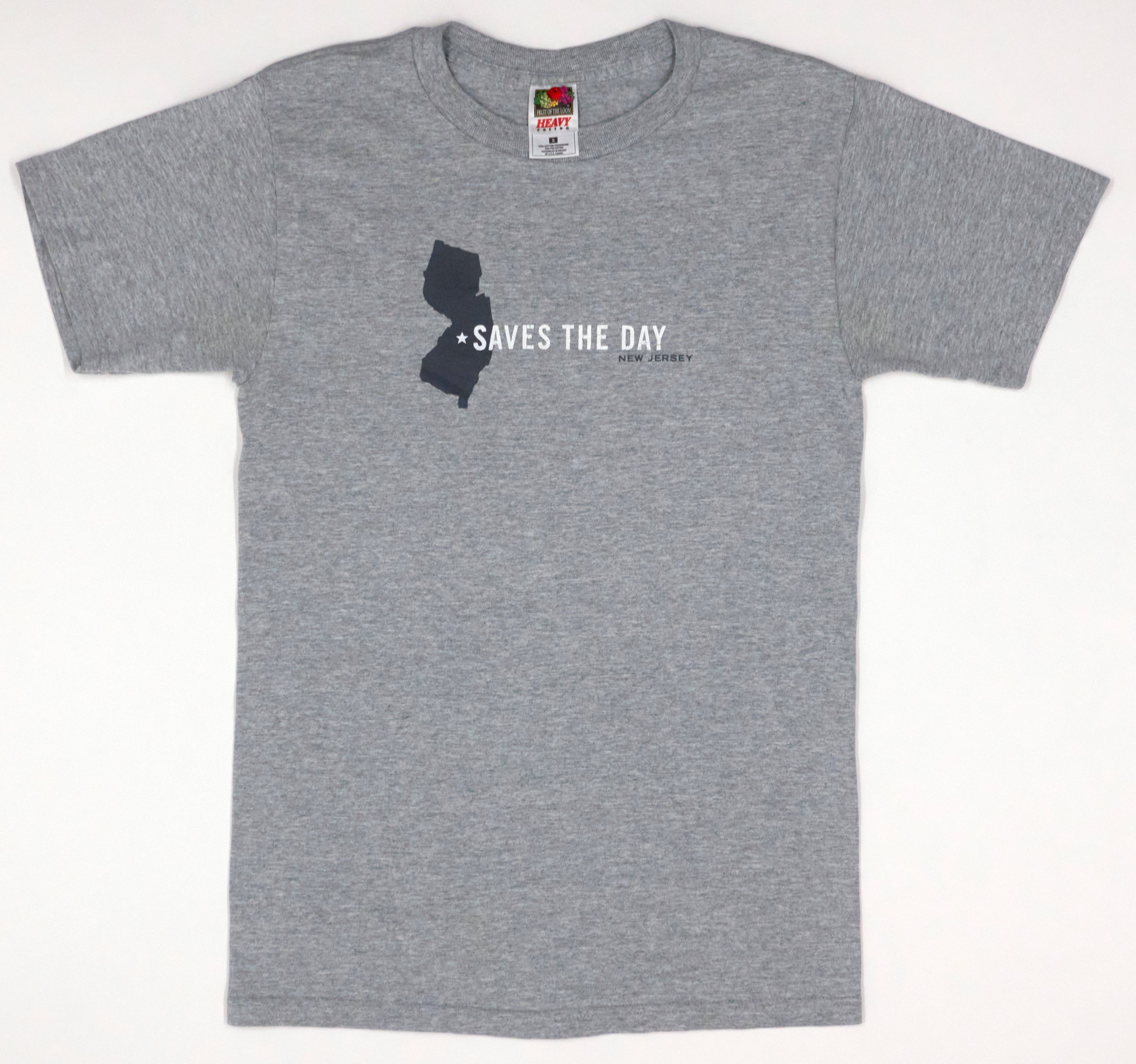 Saves The Day - New Jersey Late 90's Early 00's Tour Shirt Size Small