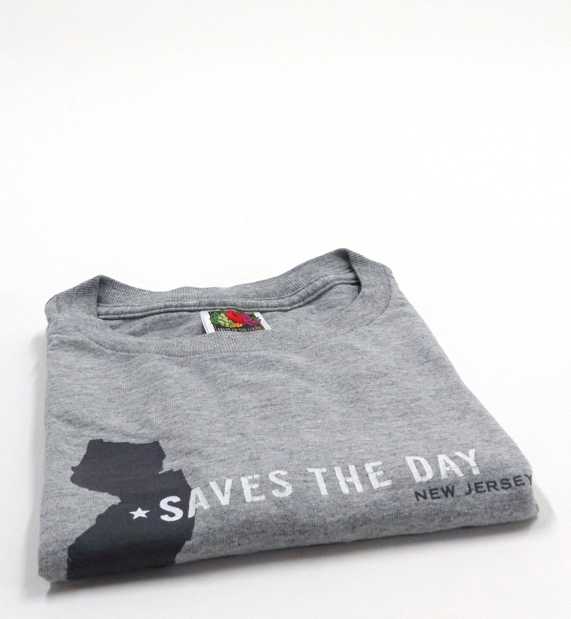 Saves The Day - New Jersey Late 90's Early 00's Tour Shirt Size Small