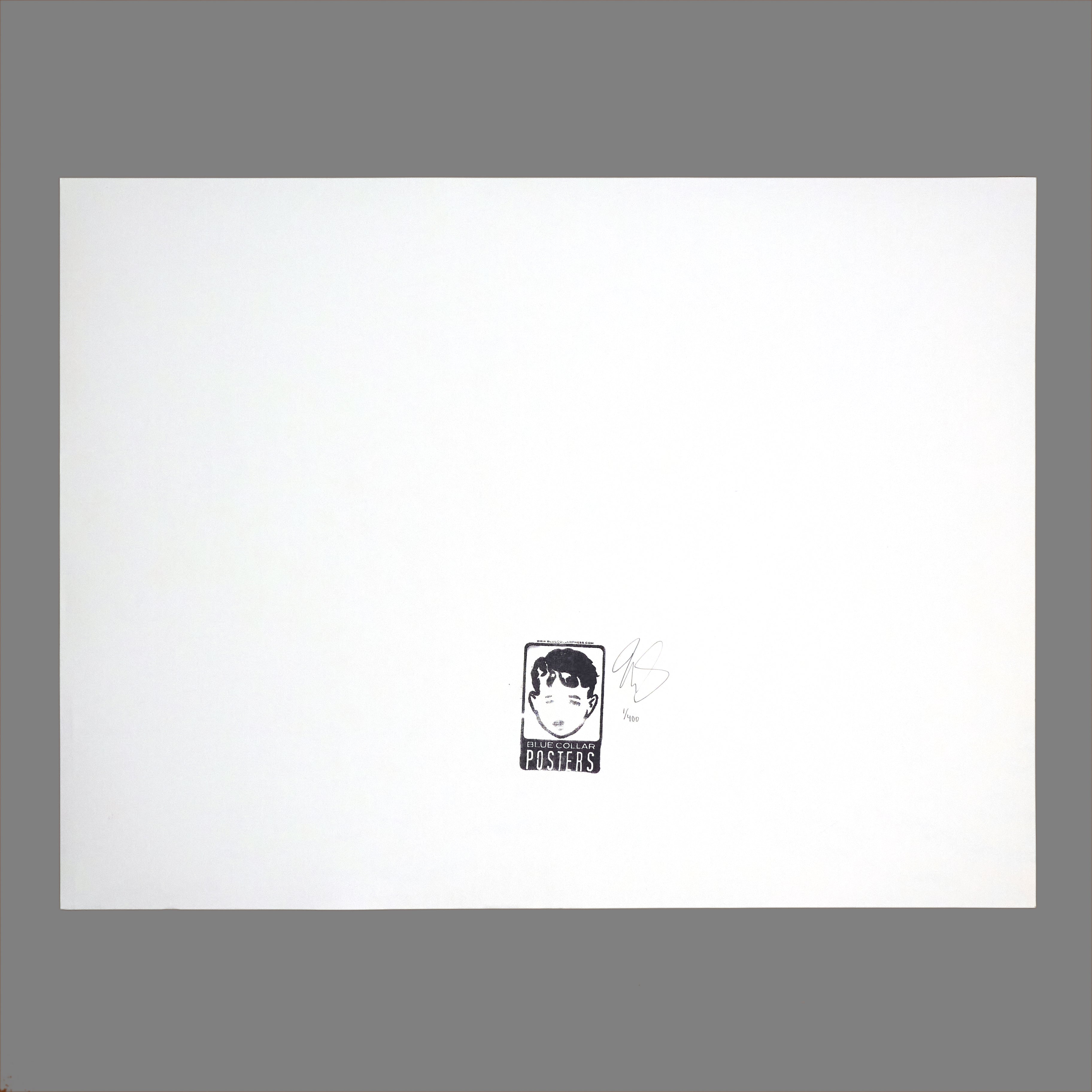 Say Anything - 2006 MySpace Secret Show 24X18 Inch Silkscreened Poster Number 1 Of 400