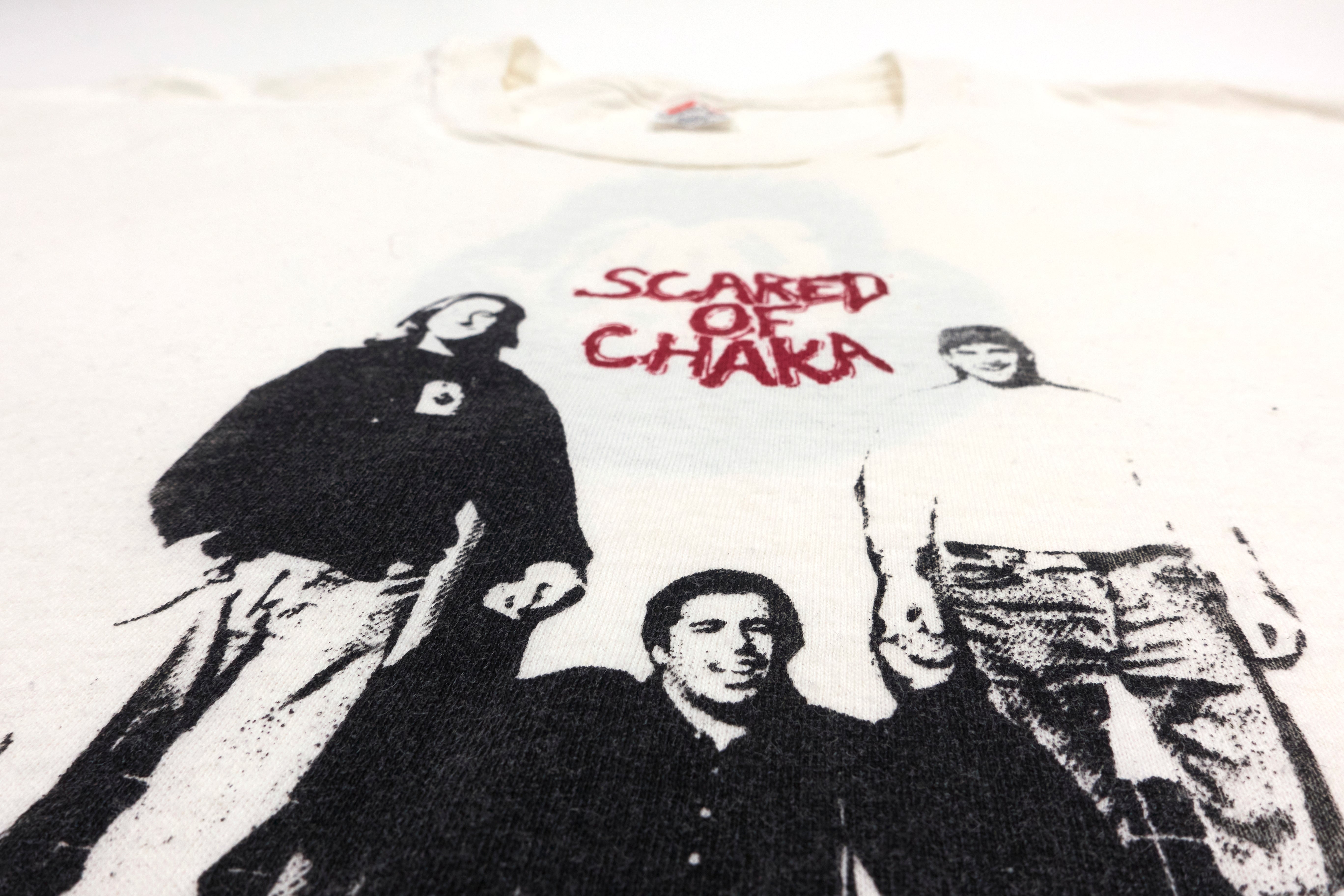 Scared Of Chaka – Suckerborneveryminute 1994 Tour Shirt Size XL