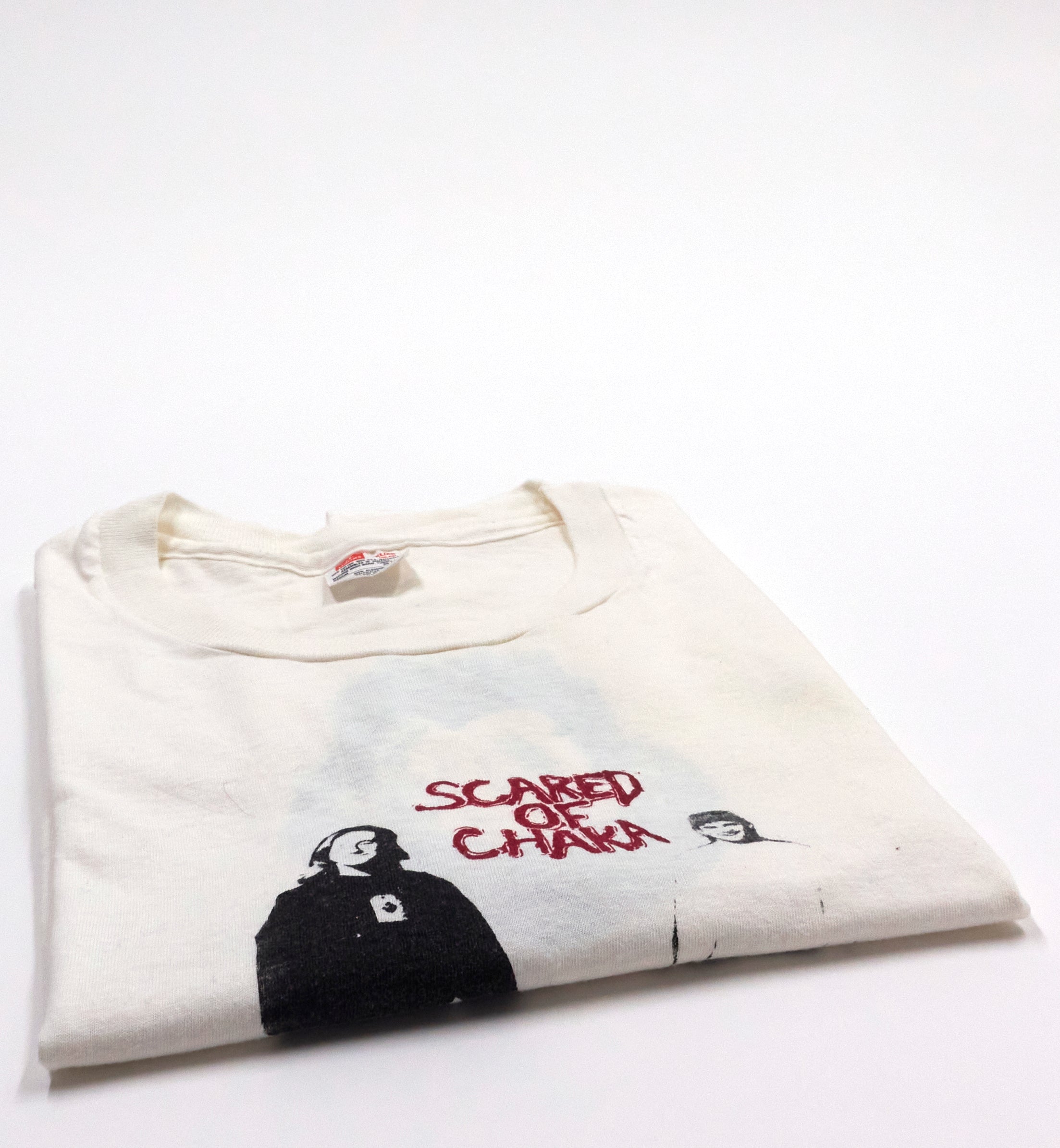 Scared Of Chaka – Suckerborneveryminute 1994 Tour Shirt Size XL