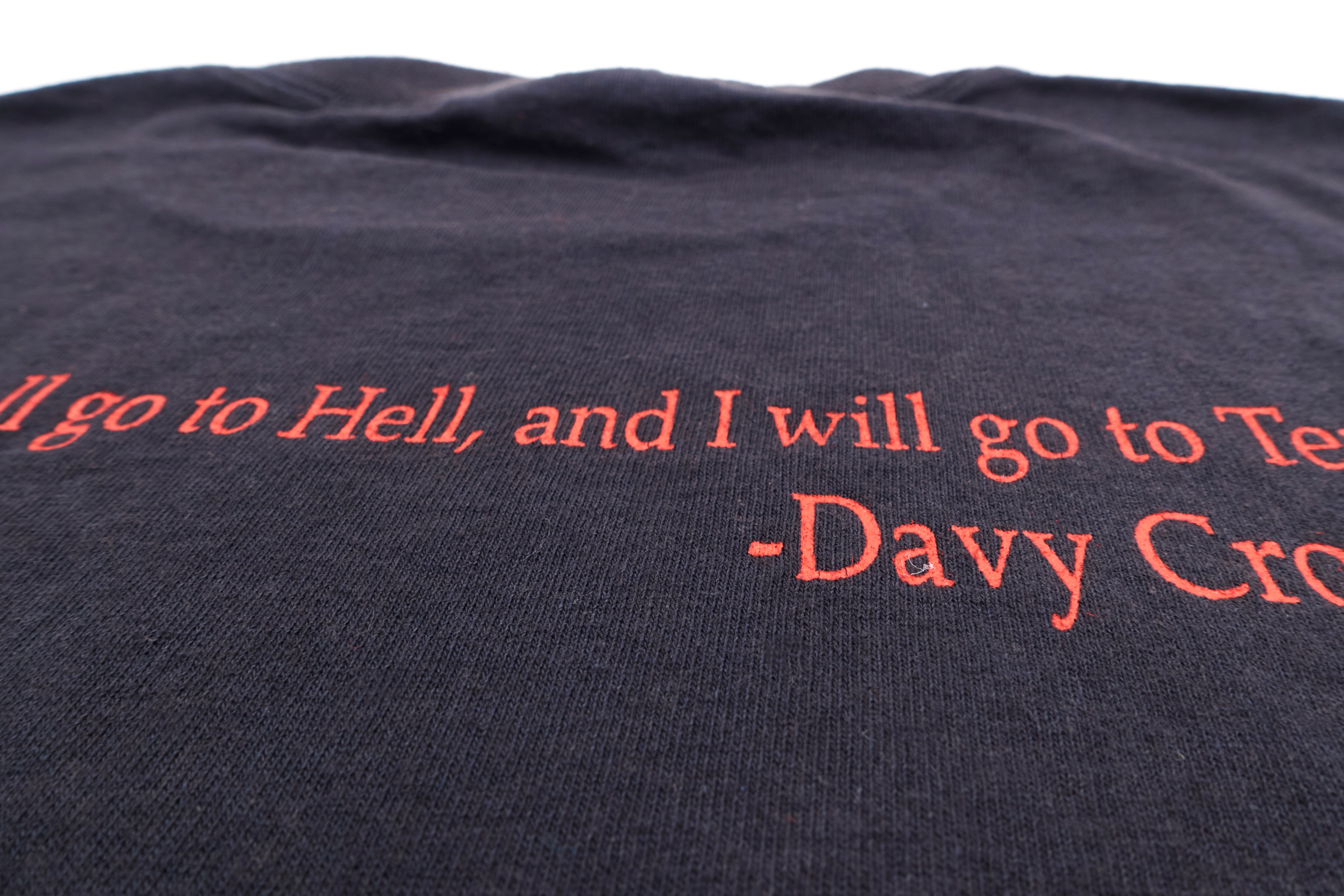 Scott H. Biram – Jesus Loves Nothin' But Blood 2014 Tour Shirt Size XL