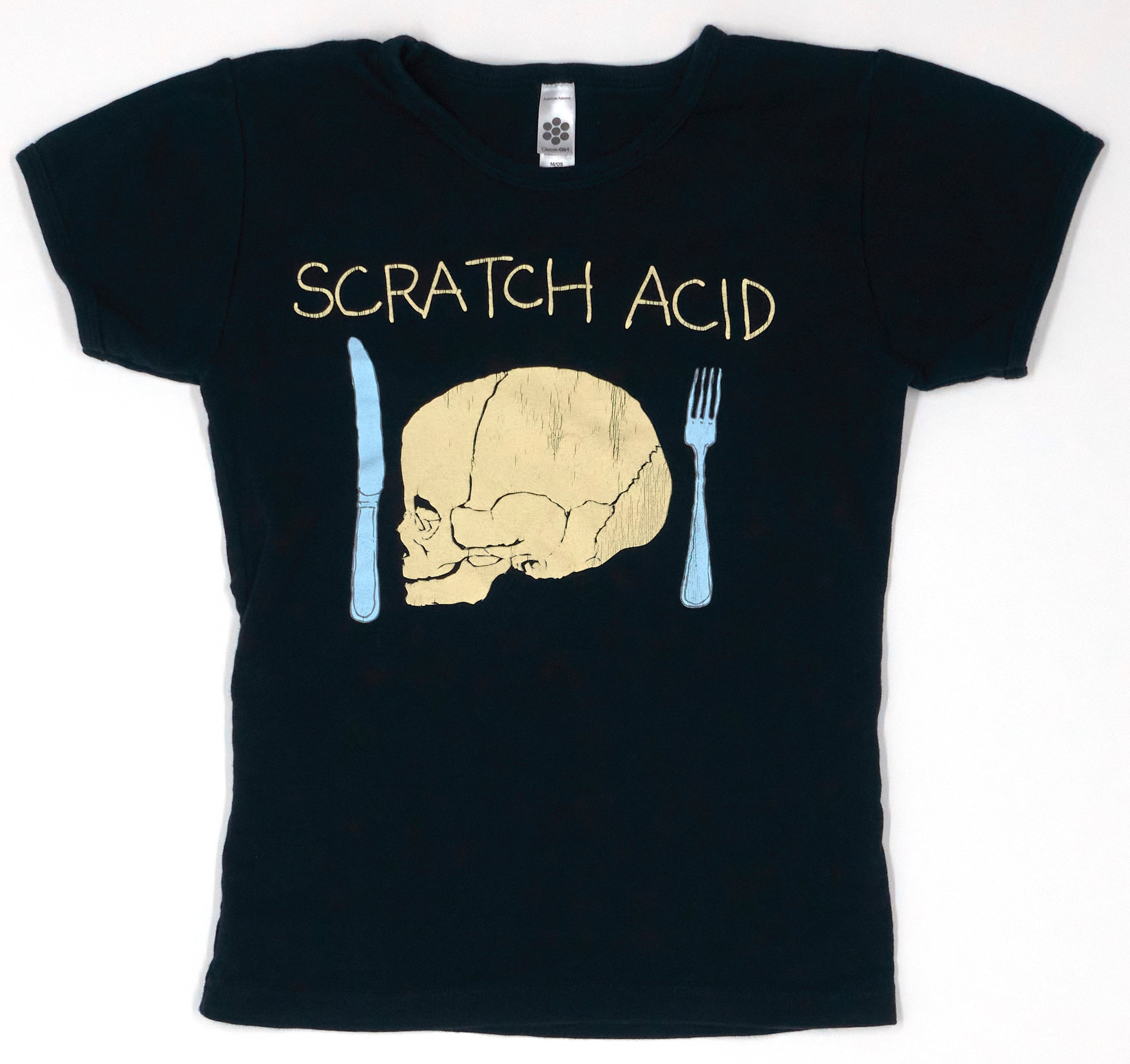 Scratch Acid - Just Keep Eating Shirt Size Women's Medium