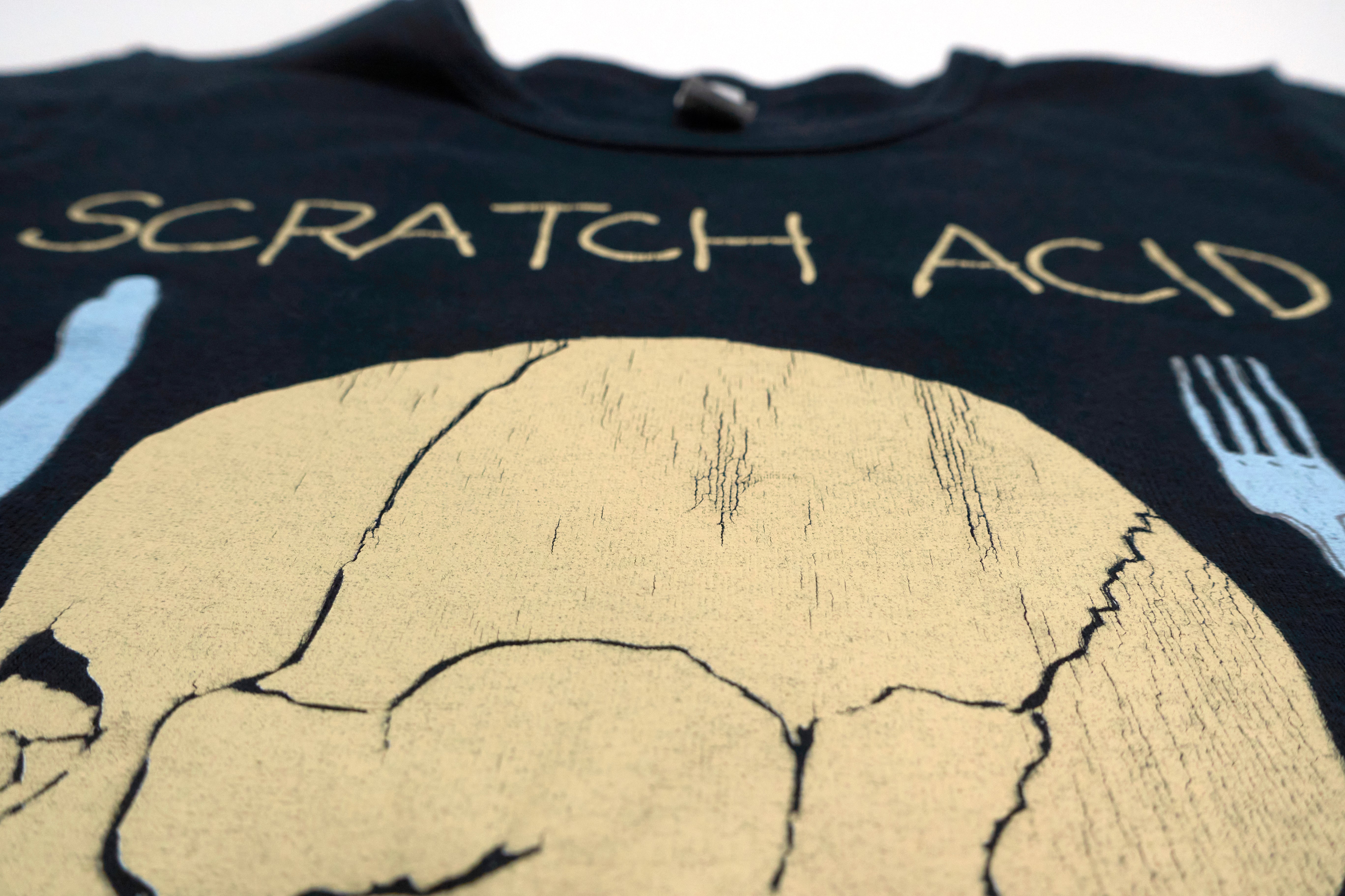 Scratch Acid - Just Keep Eating Shirt Size Women's Medium