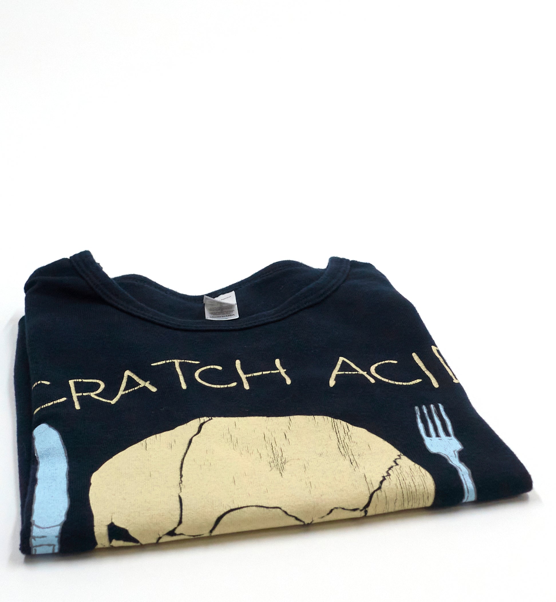 Scratch Acid - Just Keep Eating Shirt Size Women's Medium
