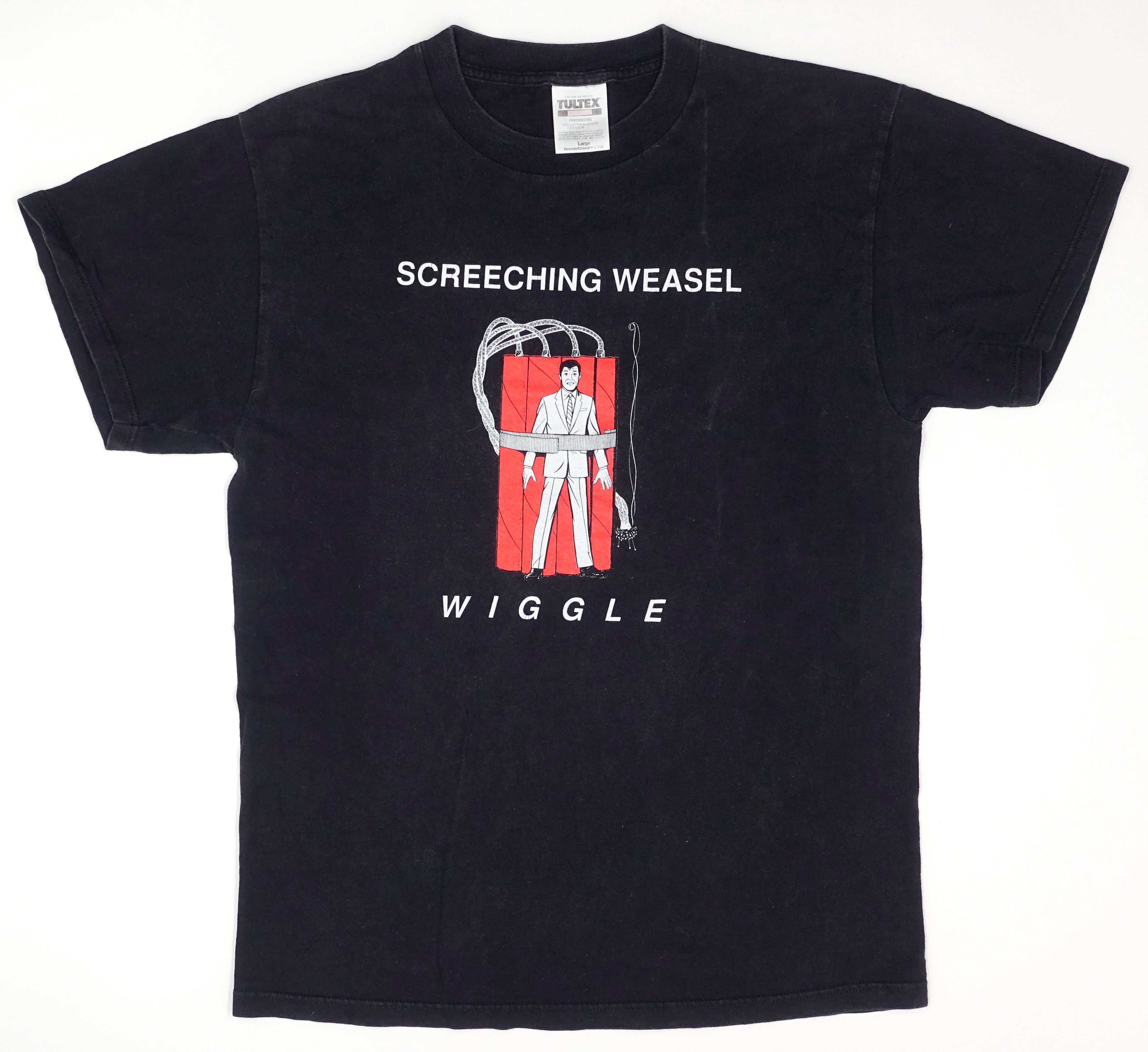 Screeching Weasel – Wiggle 1993 Tour Shirt Size Large