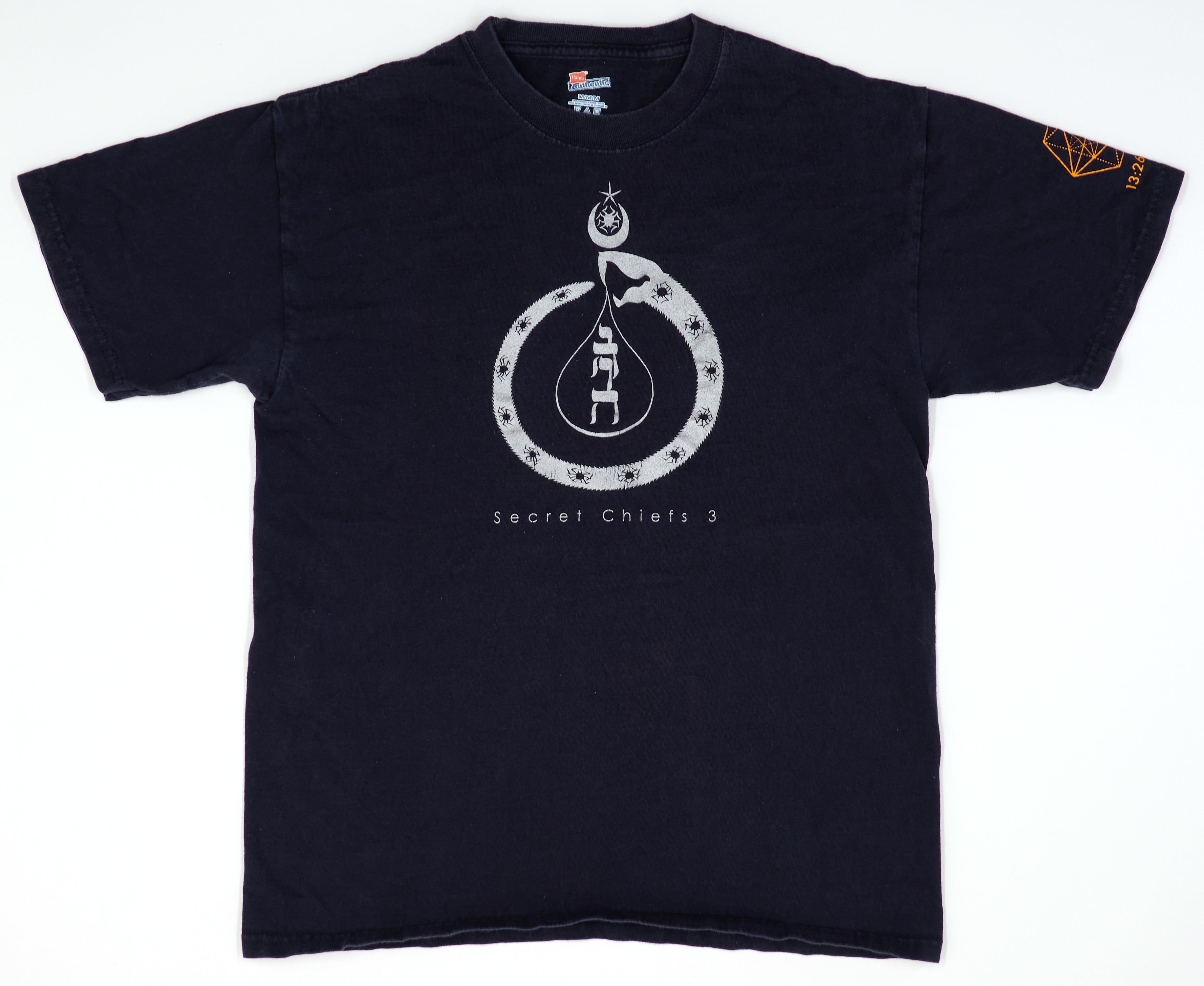 Secret Chiefs 3 - 13:26:54 Tour Shirt Size Medium