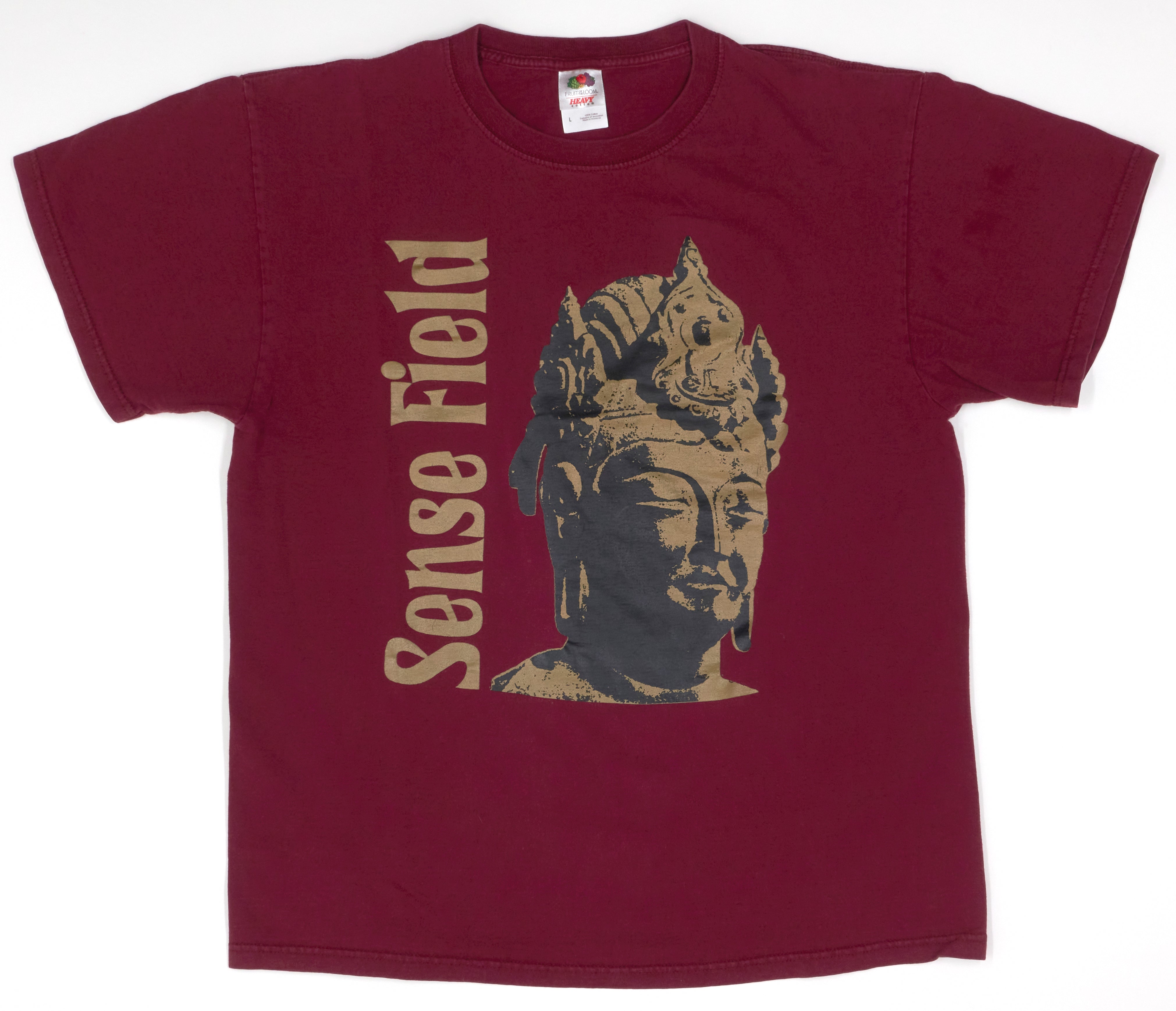 Sense Field – Sense Field Revelation Compilation Shirt Size Large