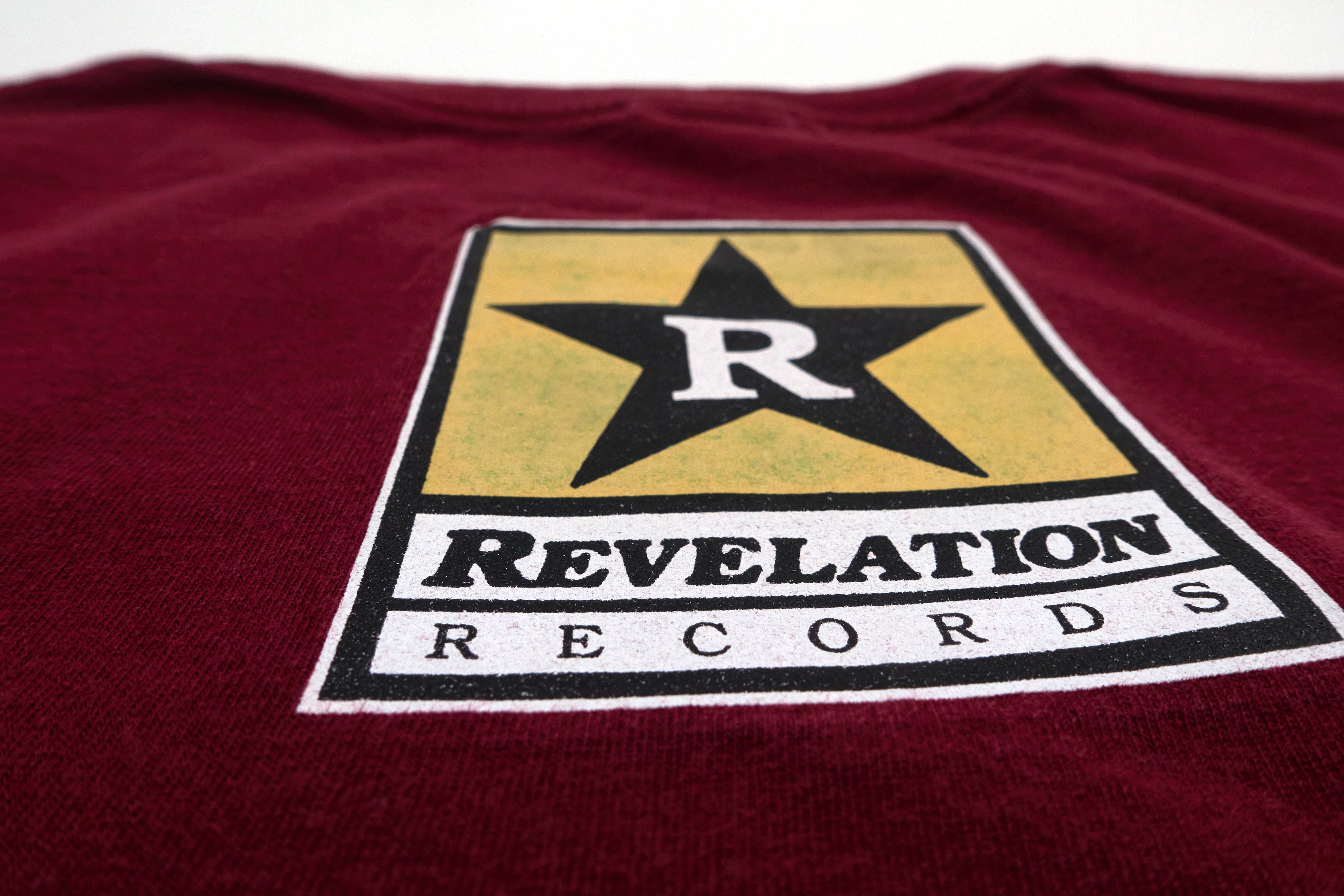 Sense Field – Sense Field Revelation Compilation Shirt Size Large