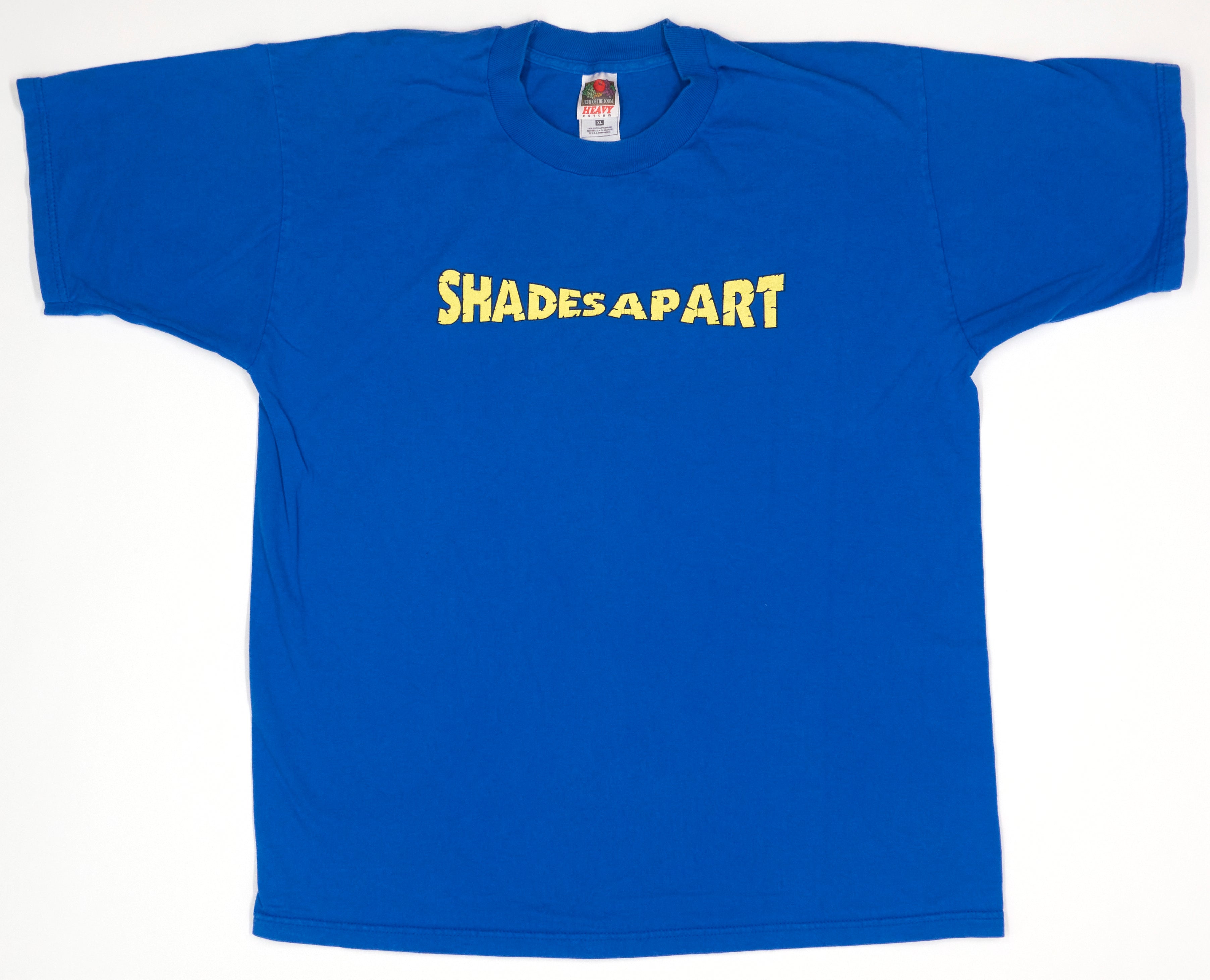 Shades Apart – Sonic Boom 2001 Tour Shirt Size XL