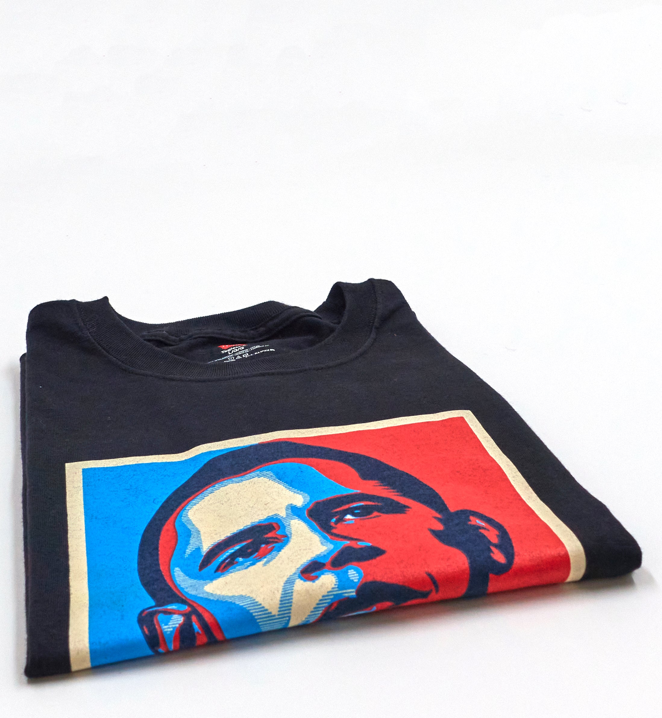 Shepard Fairey - Original Barack Obama Hope Fundraising Contribution Gift Shirt Size Large