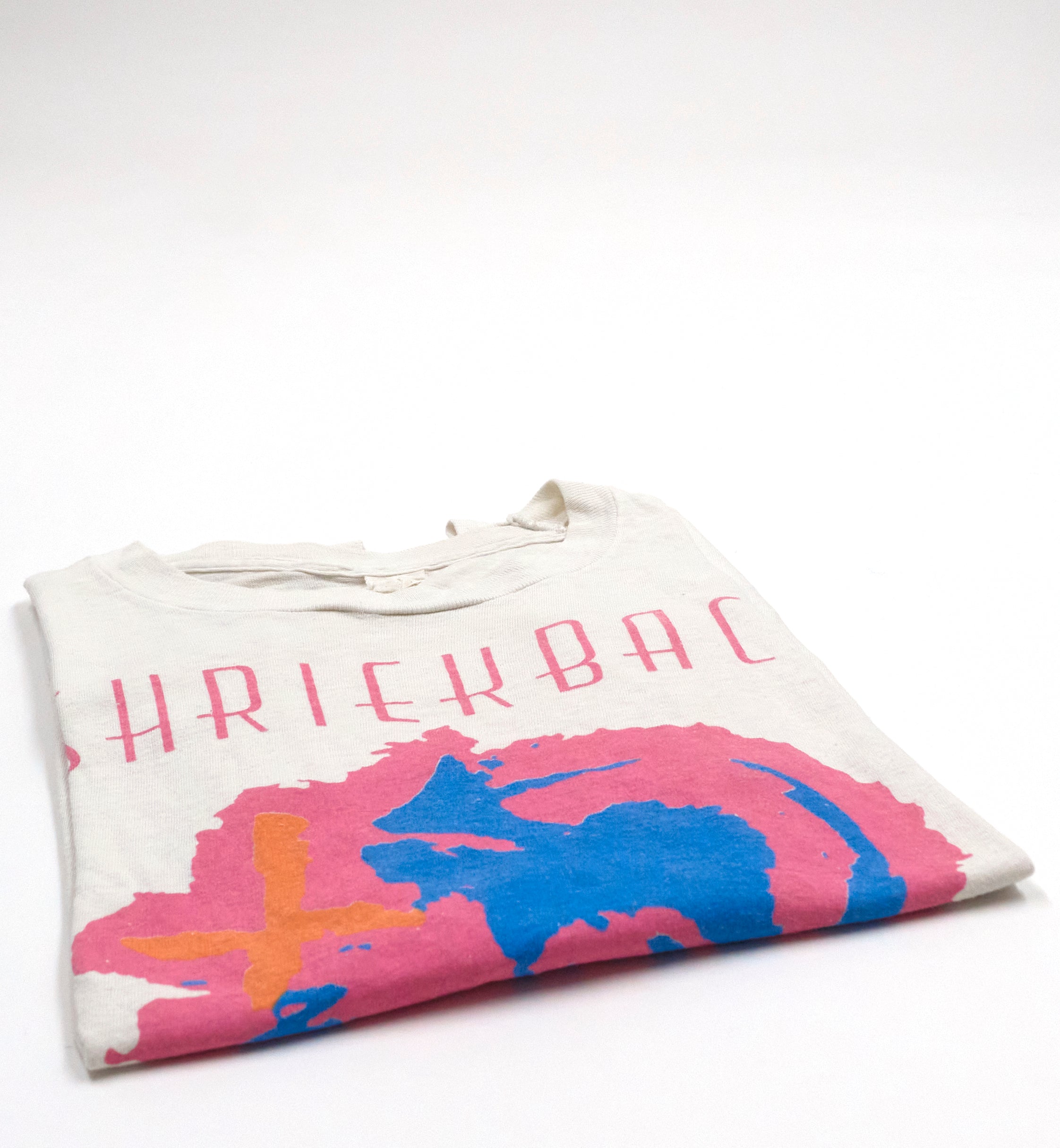 Shriekback – Big Night Music 1986 North American Tour Shirt Size Large