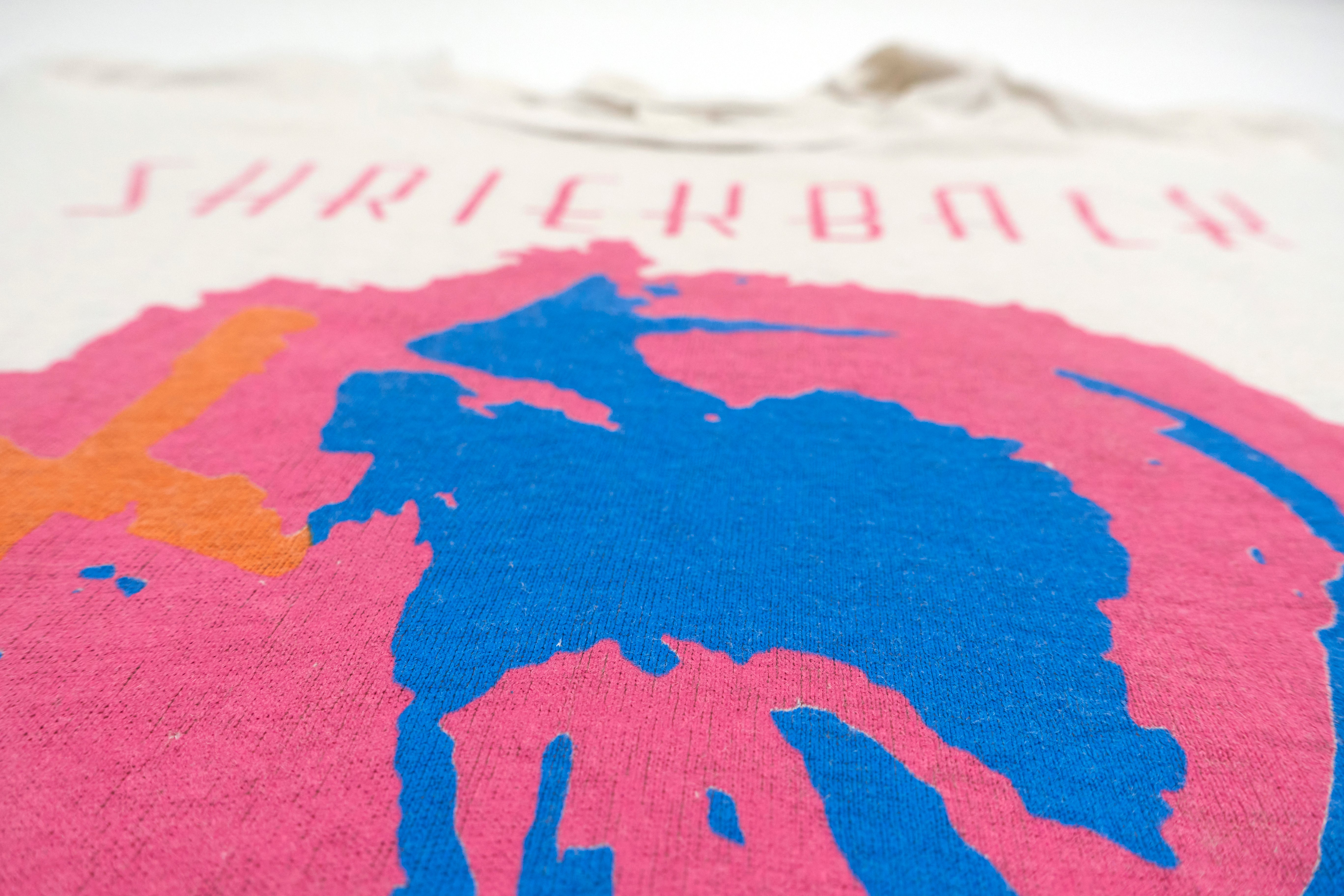 Shriekback – Big Night Music 1986 North American Tour Shirt Size Large