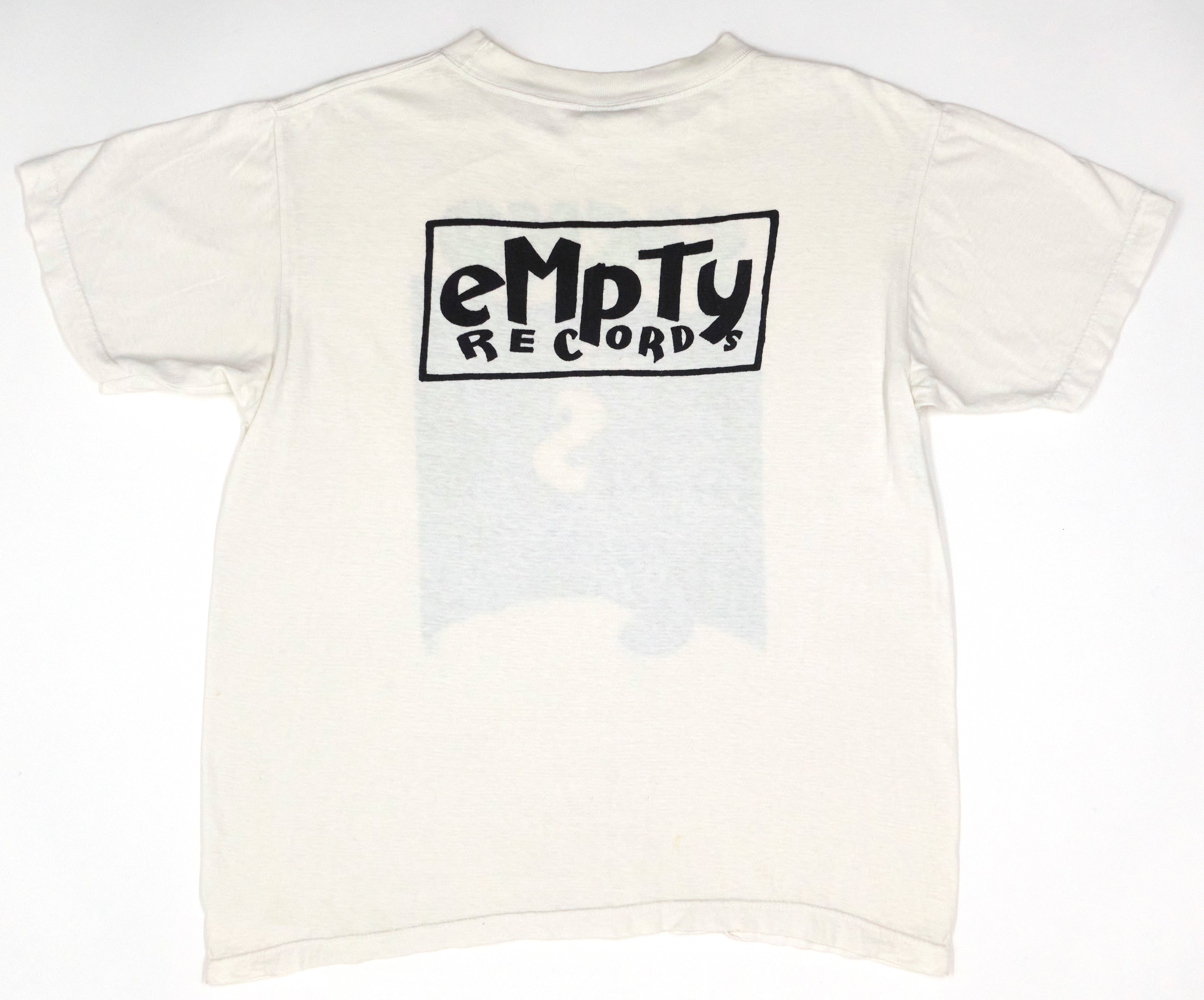 Sicko - Purple Man by the Newt / Empty Records 1994 Tour Shirt Size Large