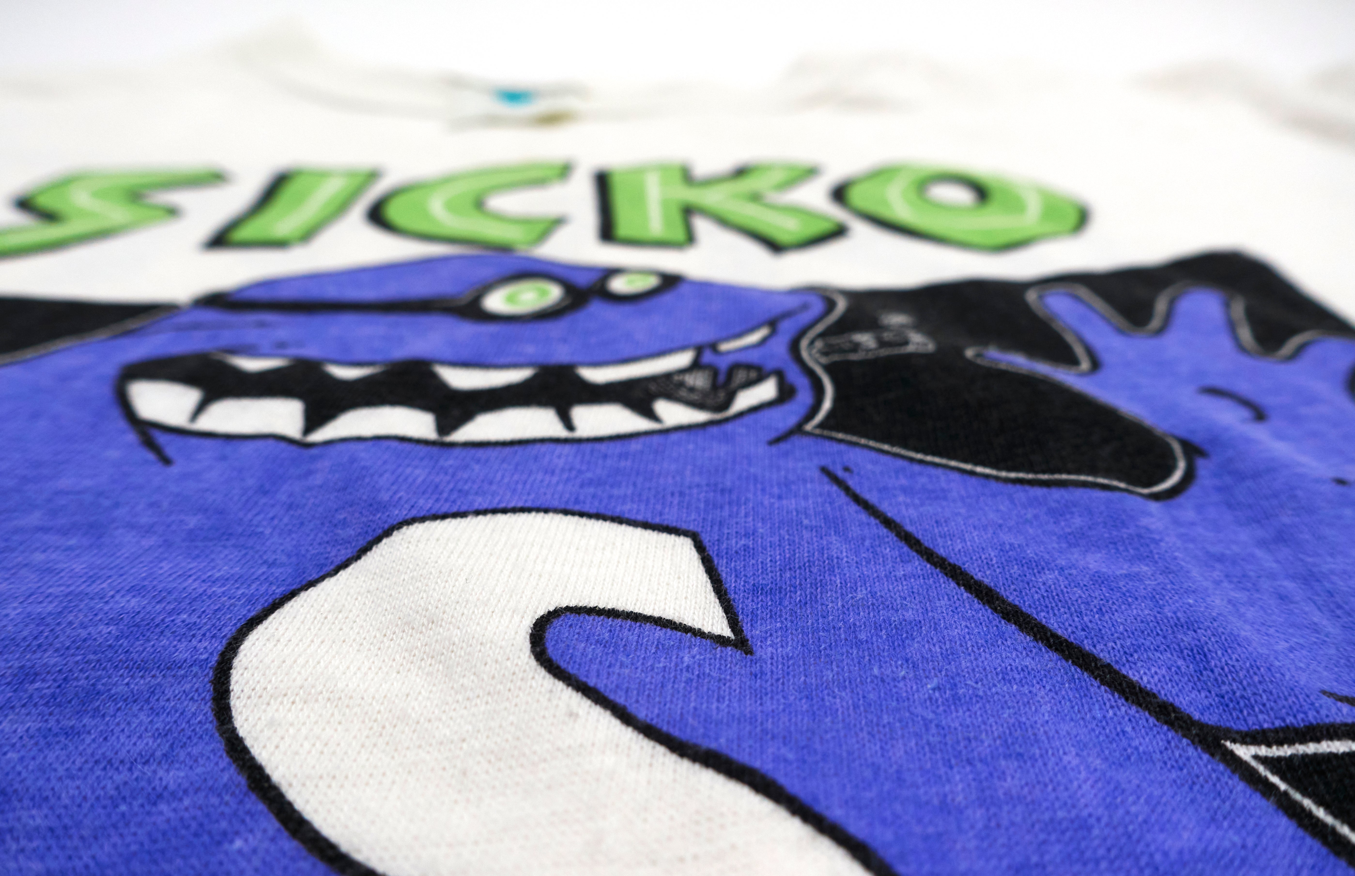 Sicko - Purple Man by the Newt / Empty Records 1994 Tour Shirt Size Large