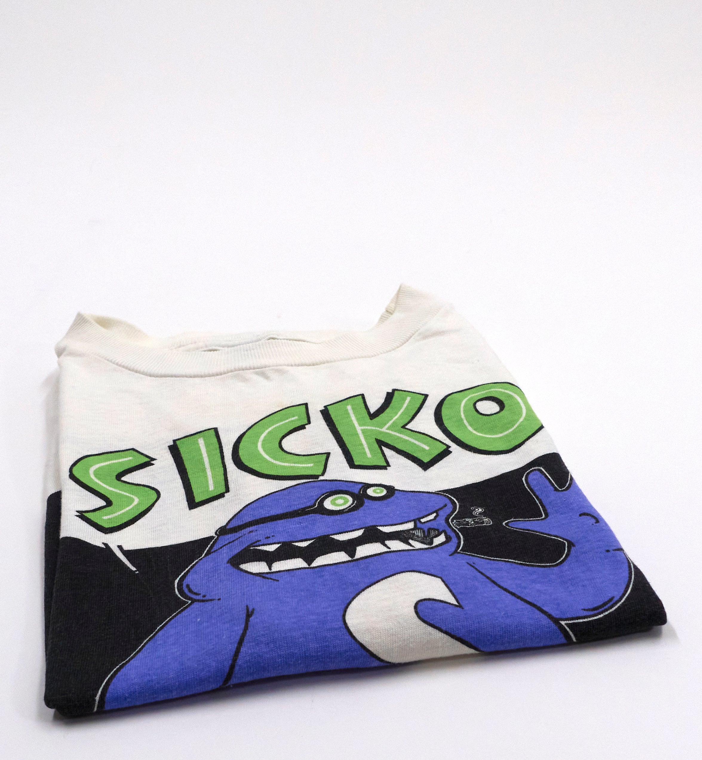 Sicko - Purple Man by the Newt / Empty Records 1994 Tour Shirt Size Large