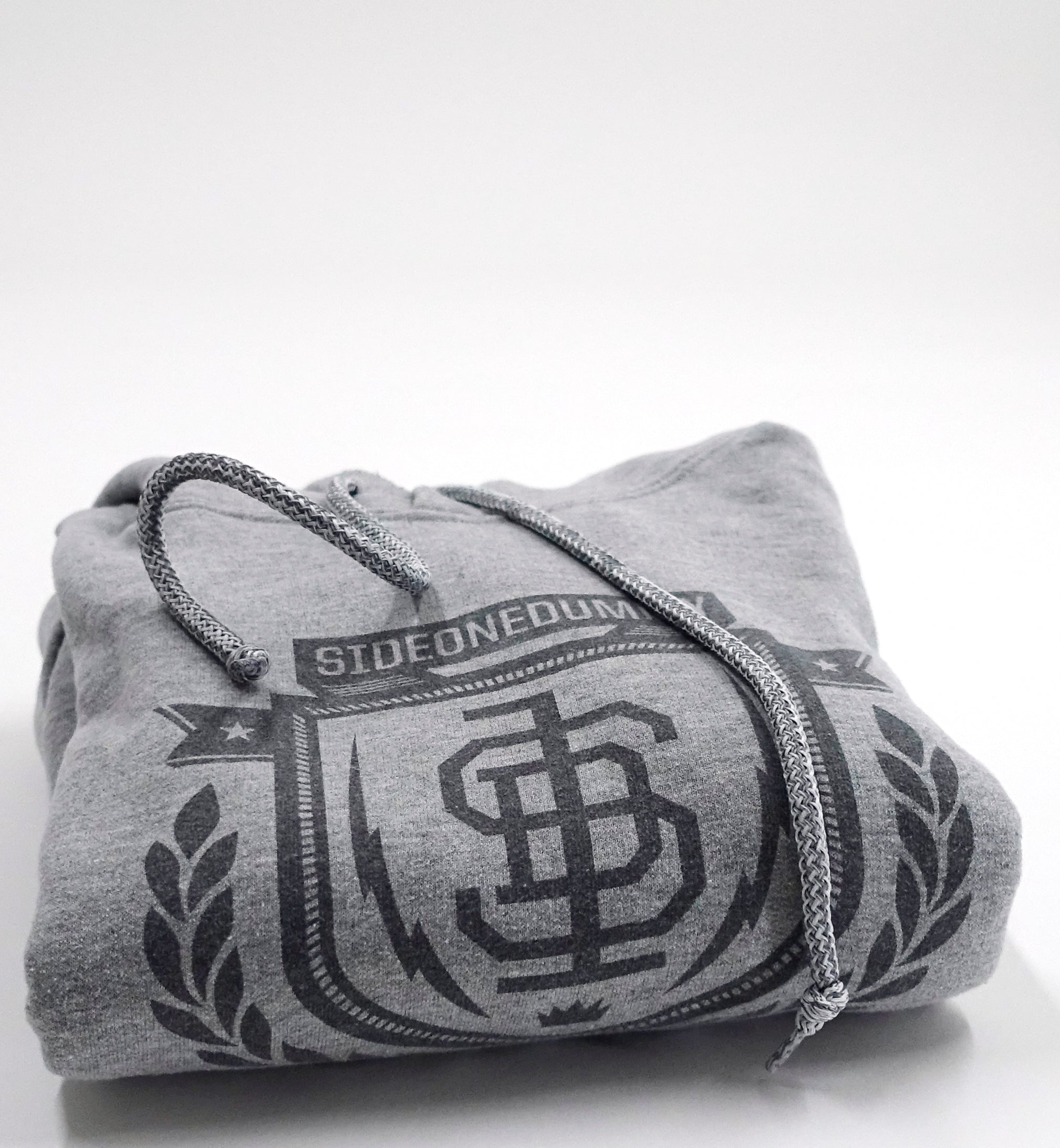 Side One Dummy Records – School Crest Hooded Sweat Shirt Size Large