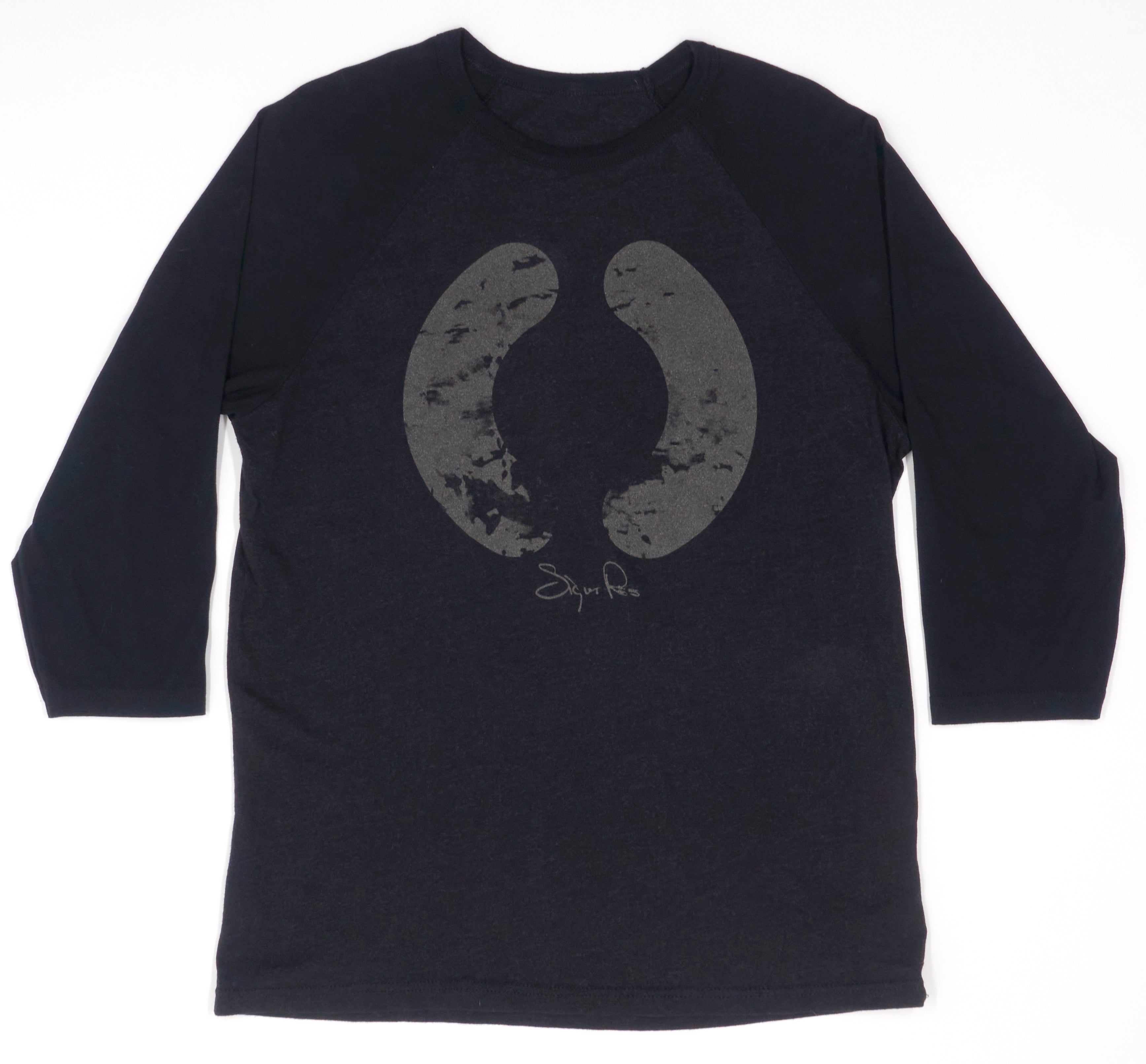 Sigur Rós – ( ) 2002 Jersey Raglan Tour Shirt Size Large