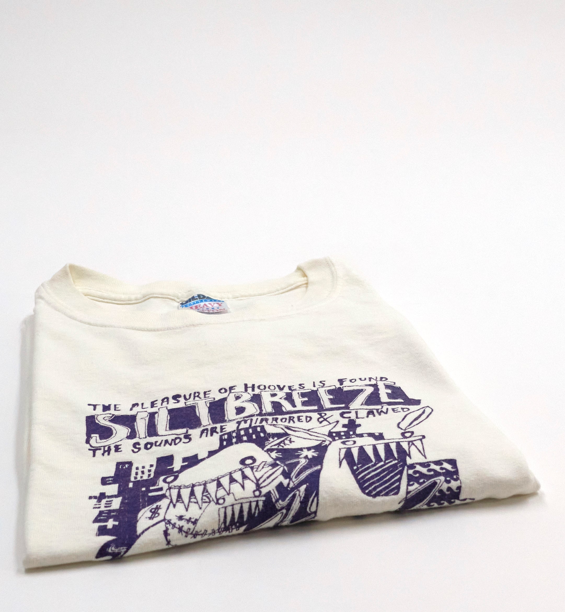 Siltbreeze Records - Graham Lambkin design 90's Shirt Size Large