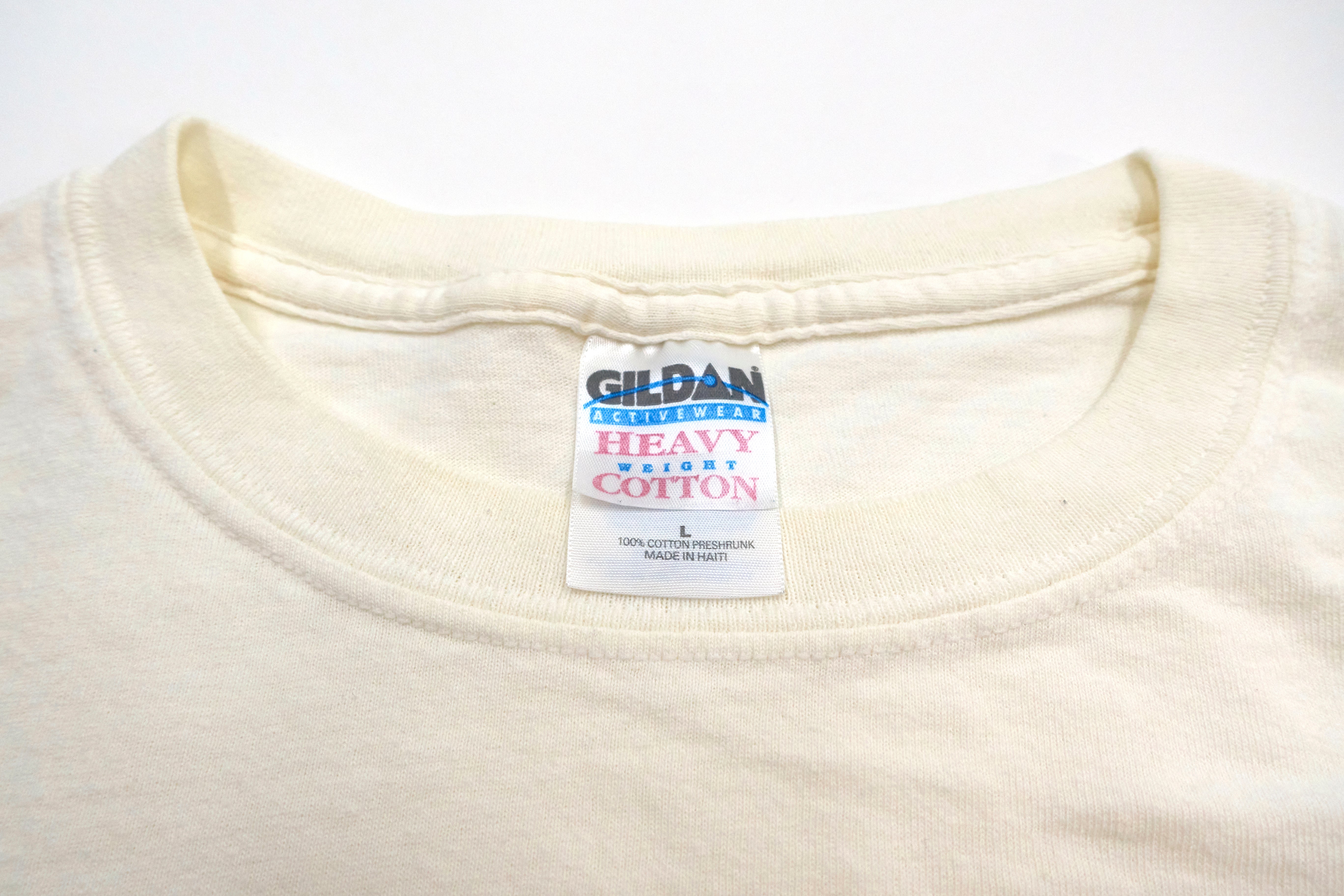 Siltbreeze Records - Graham Lambkin design 90's Shirt Size Large